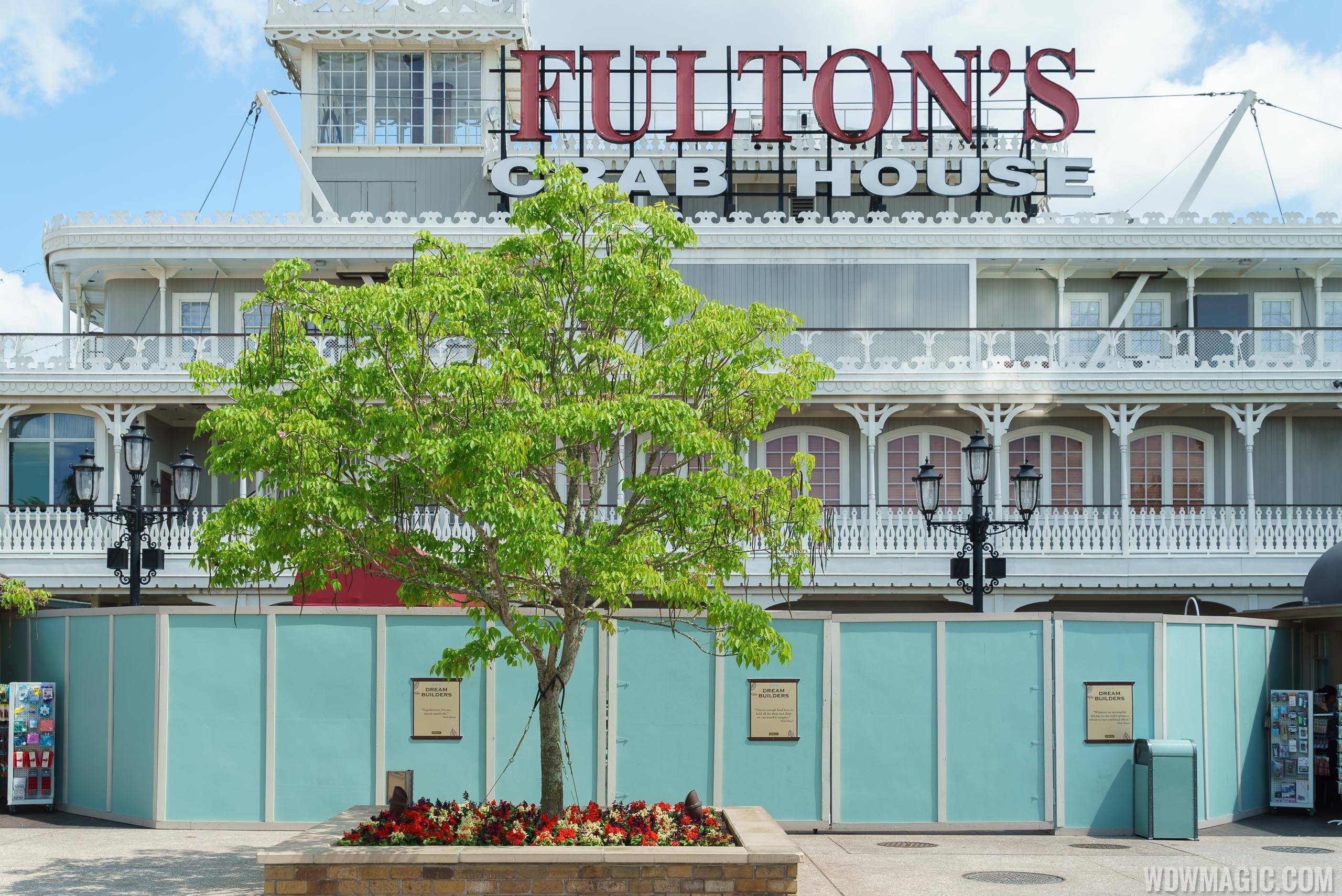 Fulton's Crab House to reopen in the fall as Paddlefish