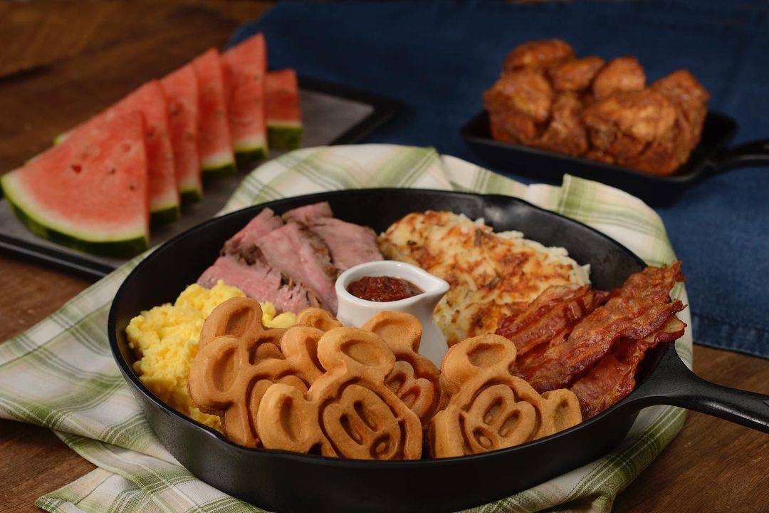 Full menu and pricing now available for the return of breakfast at The Garden Grill in EPCOT