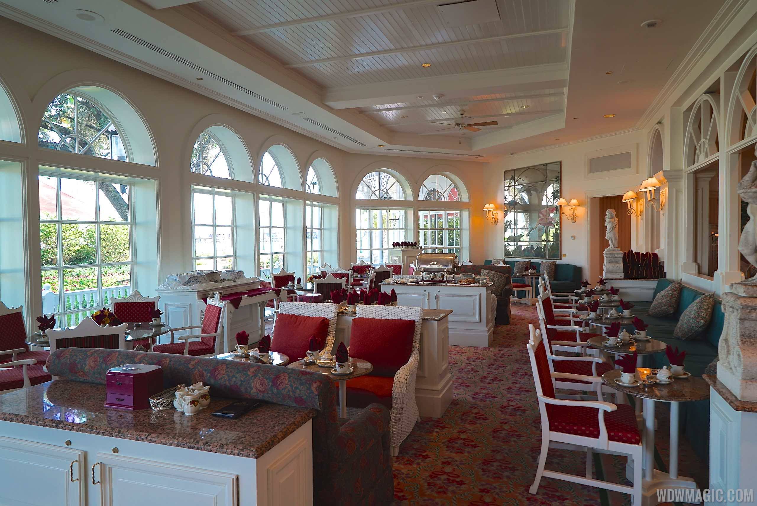 Grand Floridian's Garden View Tea Room closing for refurbishment from today