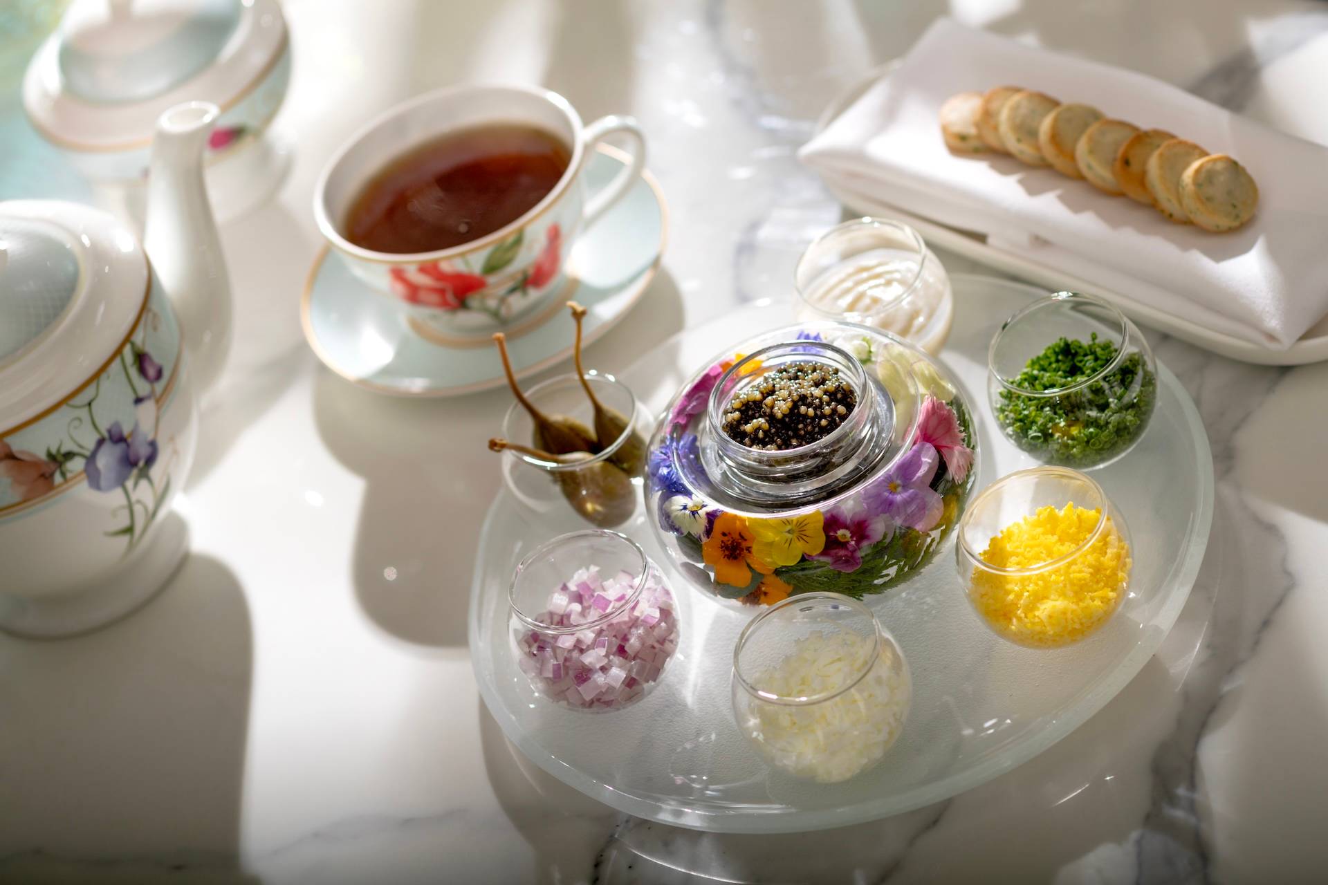 Garden View Lounge 2026 Reopening Food and Drink