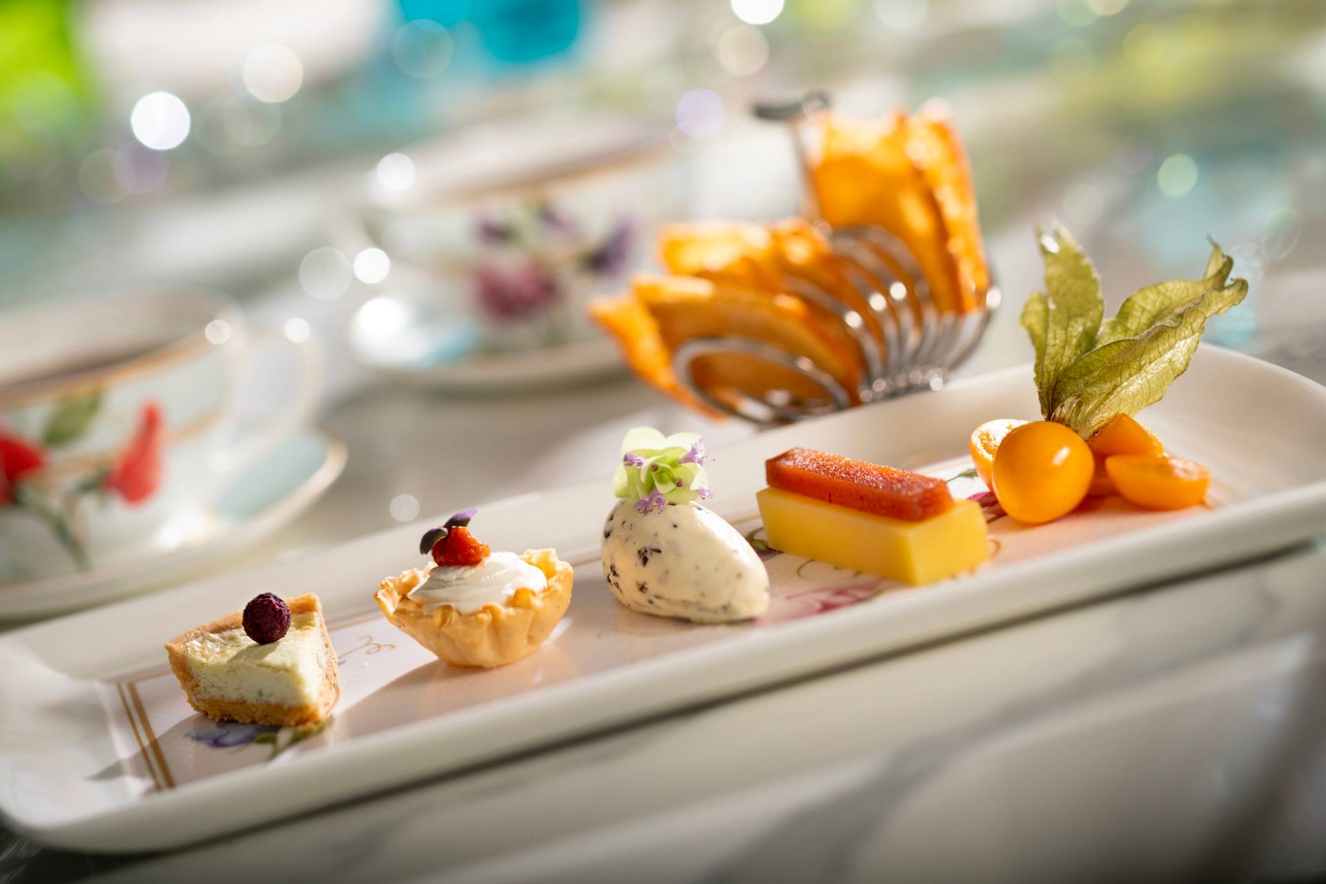 Garden View Lounge 2026 Reopening Food and Drink