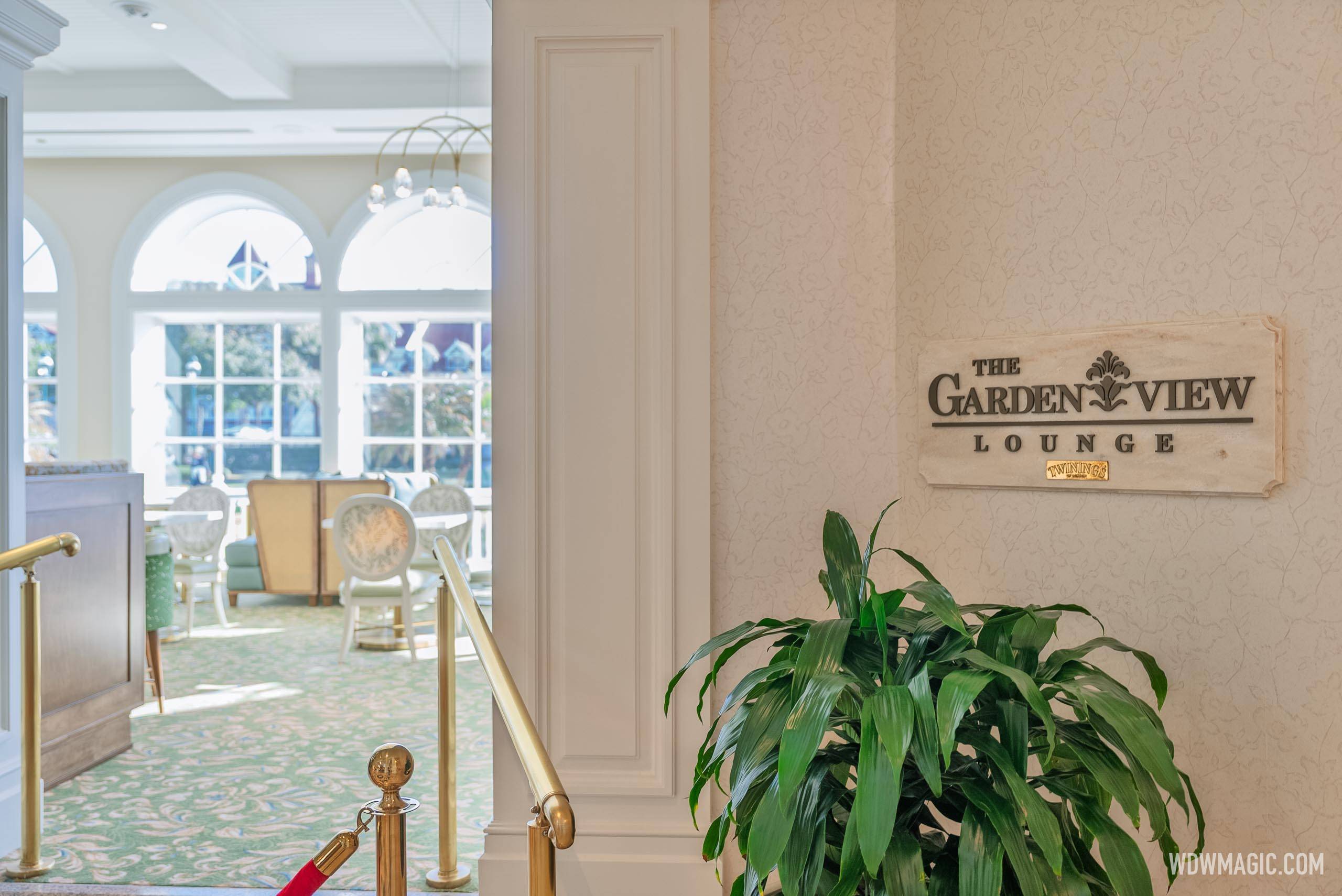 Garden View Tea Lounge 2026