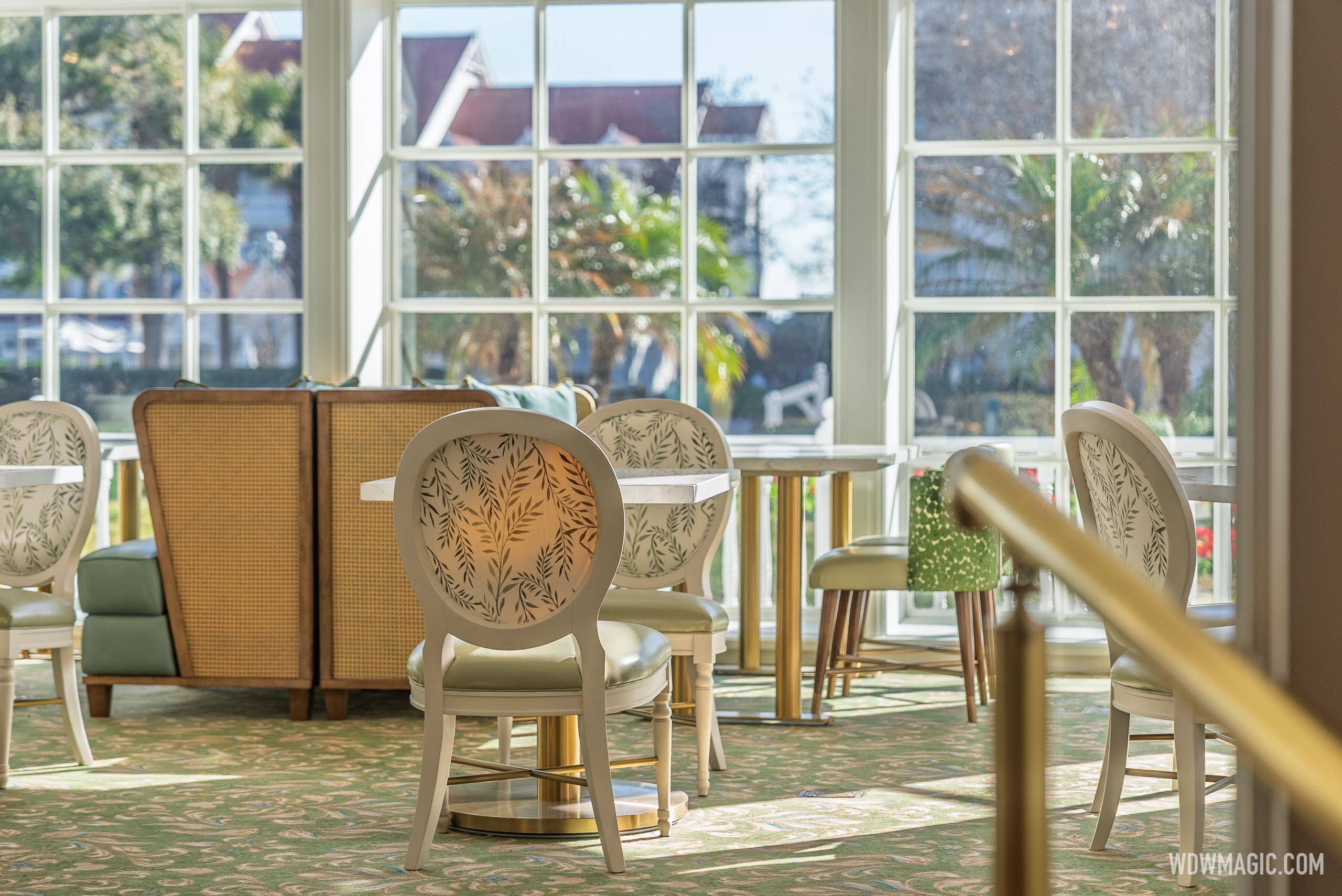 Garden View Tea Lounge 2026