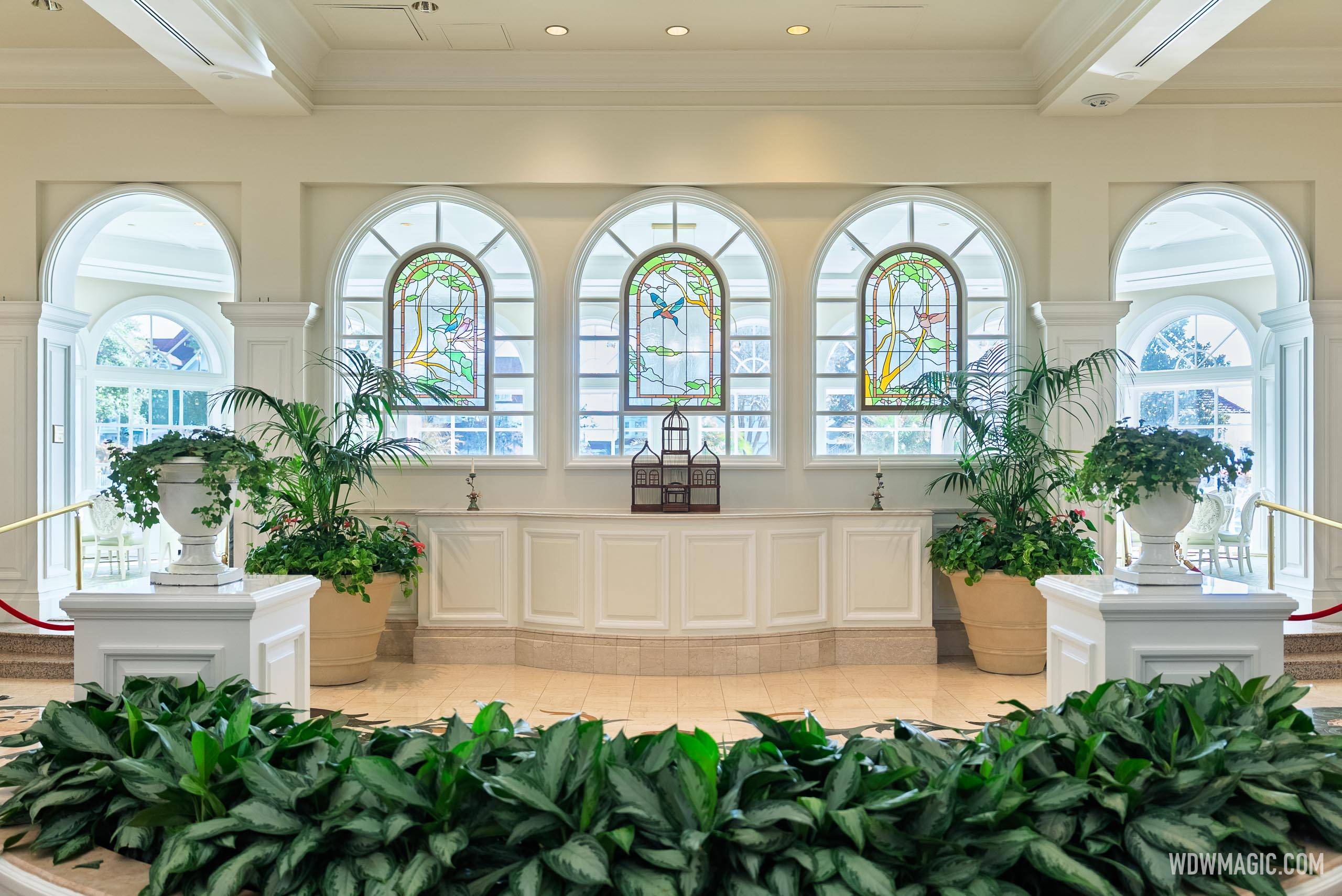 Garden View Tea Lounge 2026