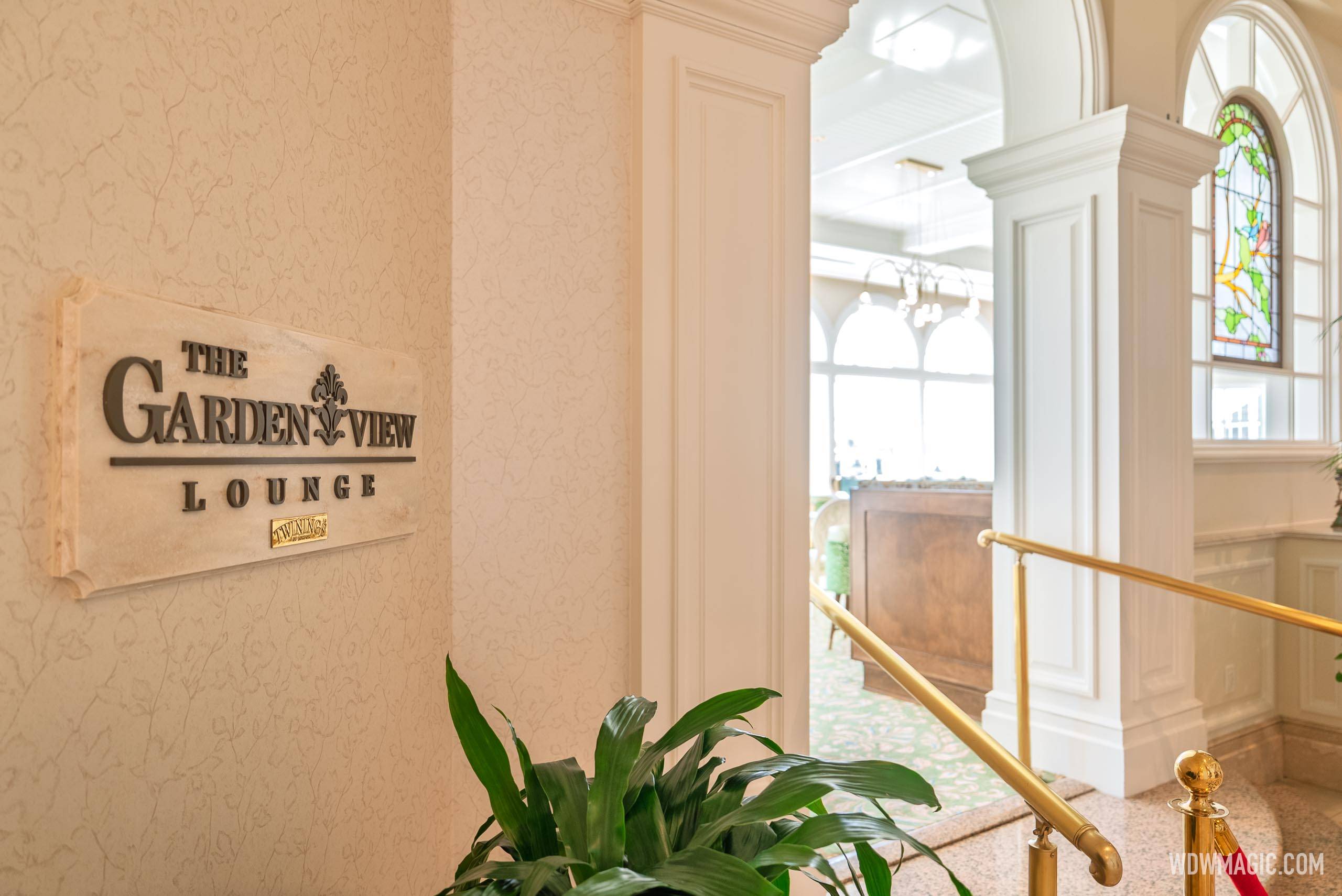 Garden View Tea Lounge 2026