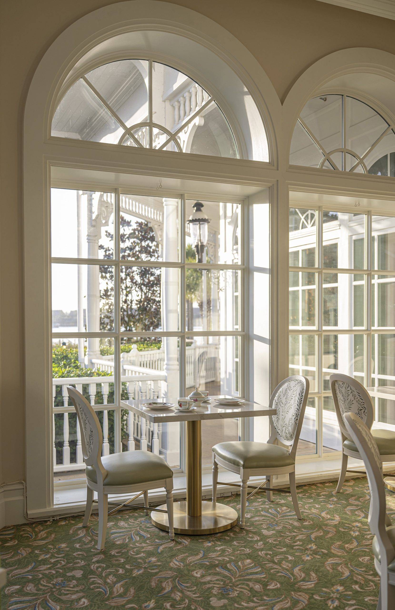 Garden View Lounge Interior Details at Disney's Grand Floridian - photo 5 of 10