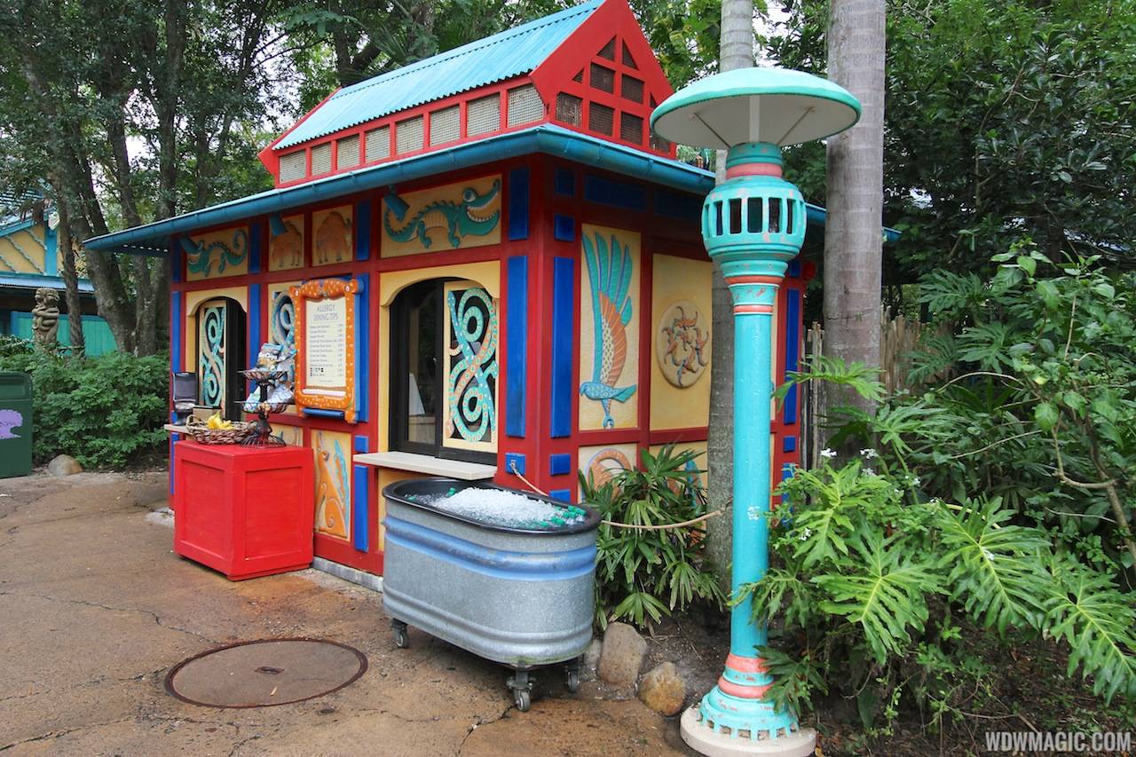 The Gardens Kiosk at Disney's Animal Kingdom