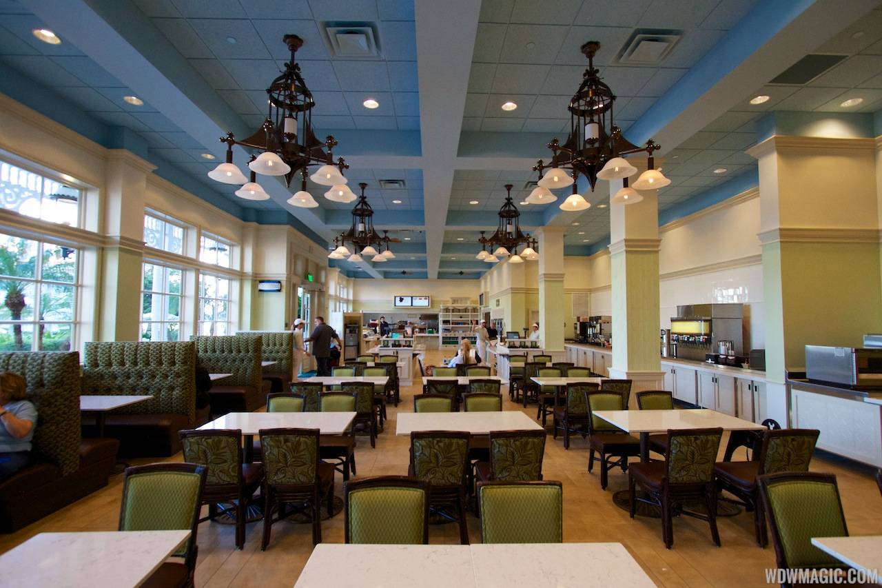 Gasparilla Island Grill closed for refurbishment at Disney's Grand Floridian Resort