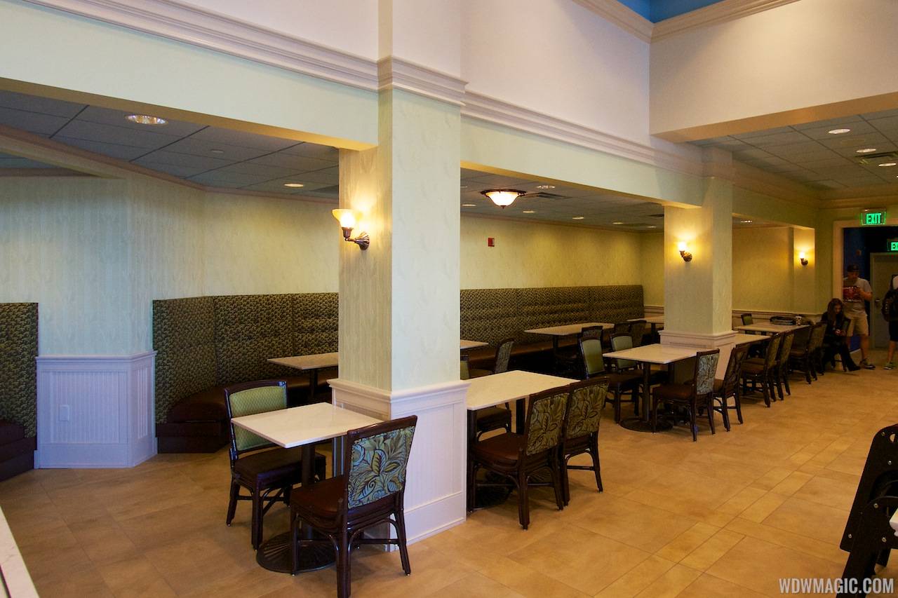 Gasparilla Island Grill expanded dining room in the former games room area