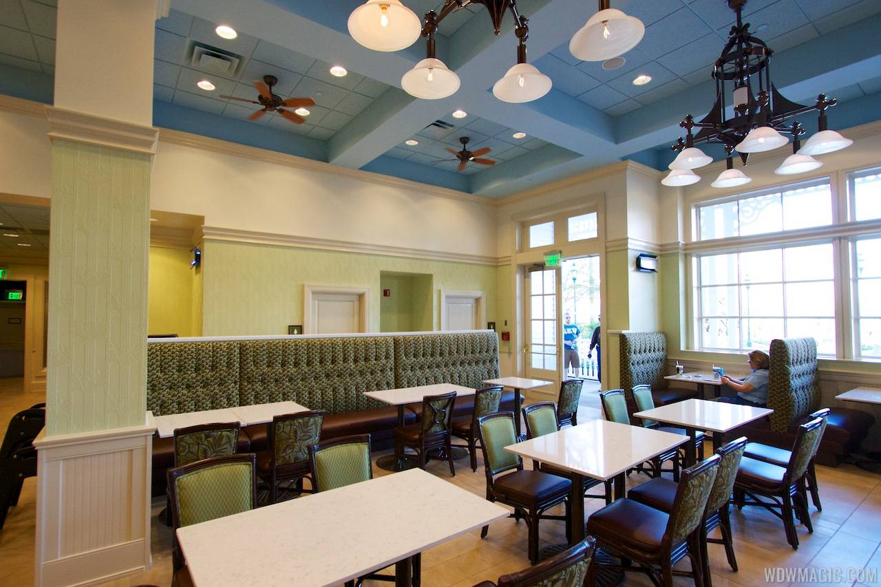Gasparilla Island Grill expanded dining room