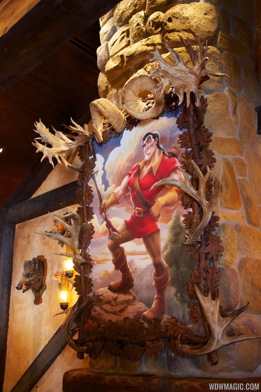 Gaston's Tavern artwork