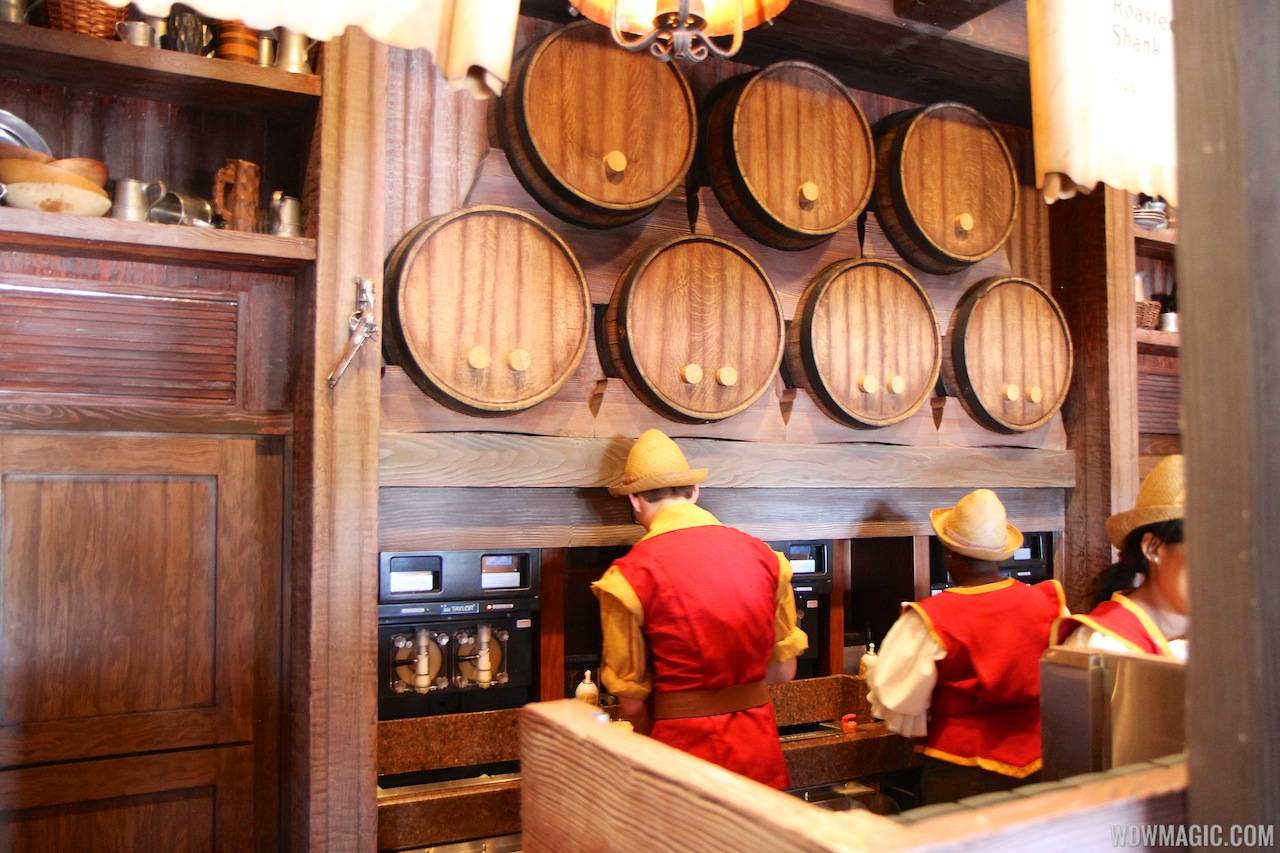 Gaston's Tavern soft opening