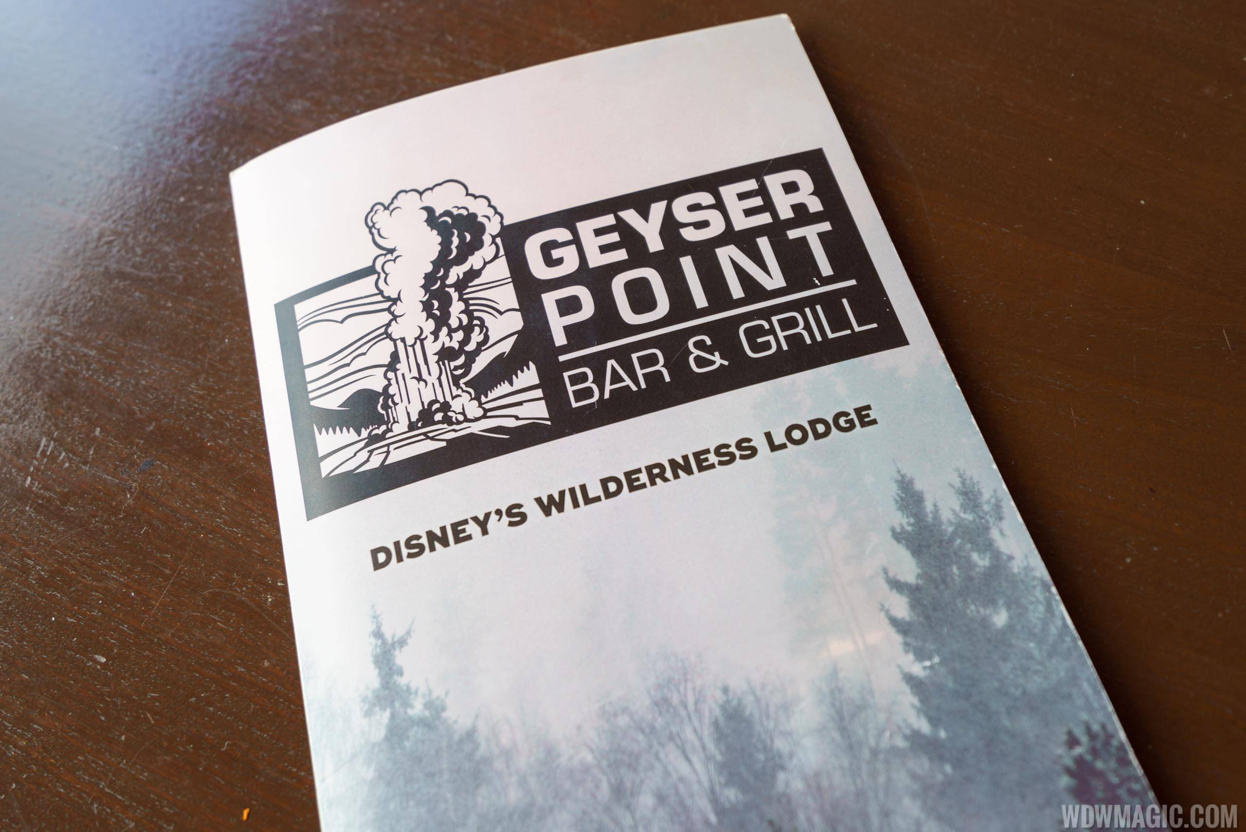 Geyser Point Bar and Grill