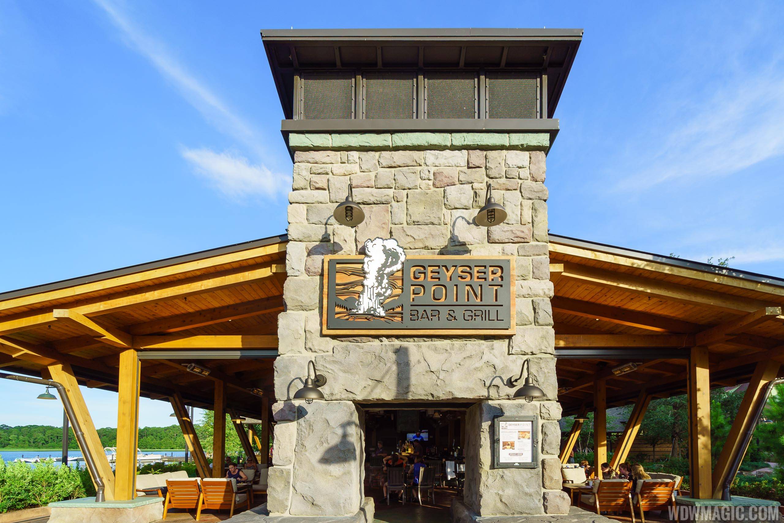 Geyser Point Bar and Grill