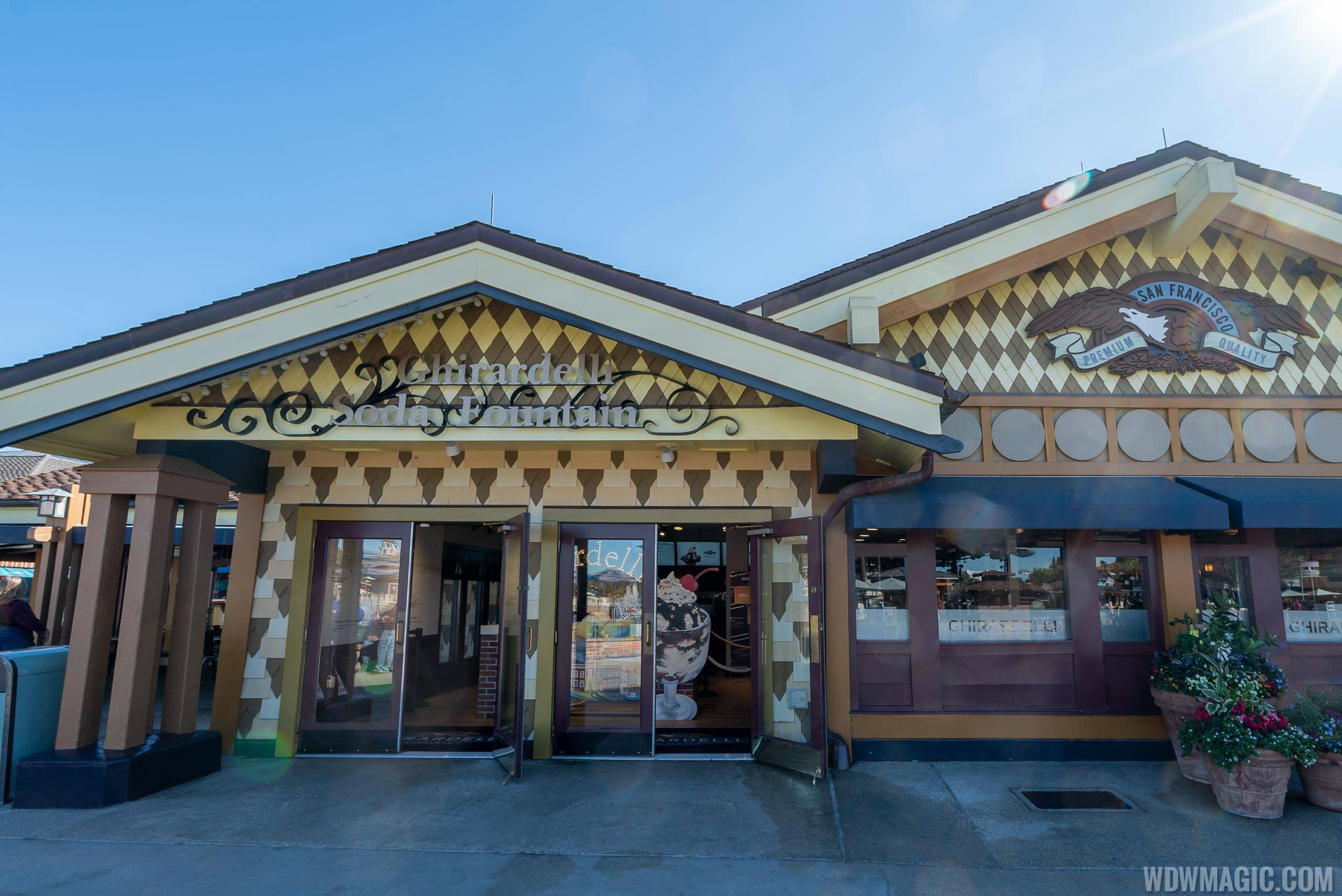 PHOTOS - A look at the refurbished Ghirardelli Soda Fountain in Disney Springs