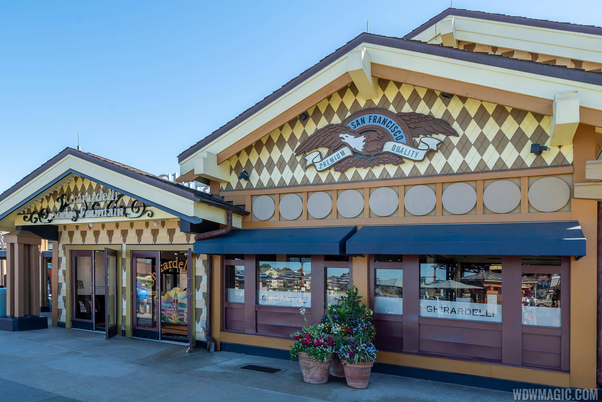 PHOTOS - A look at the refurbished Ghirardelli Soda Fountain in Disney Springs