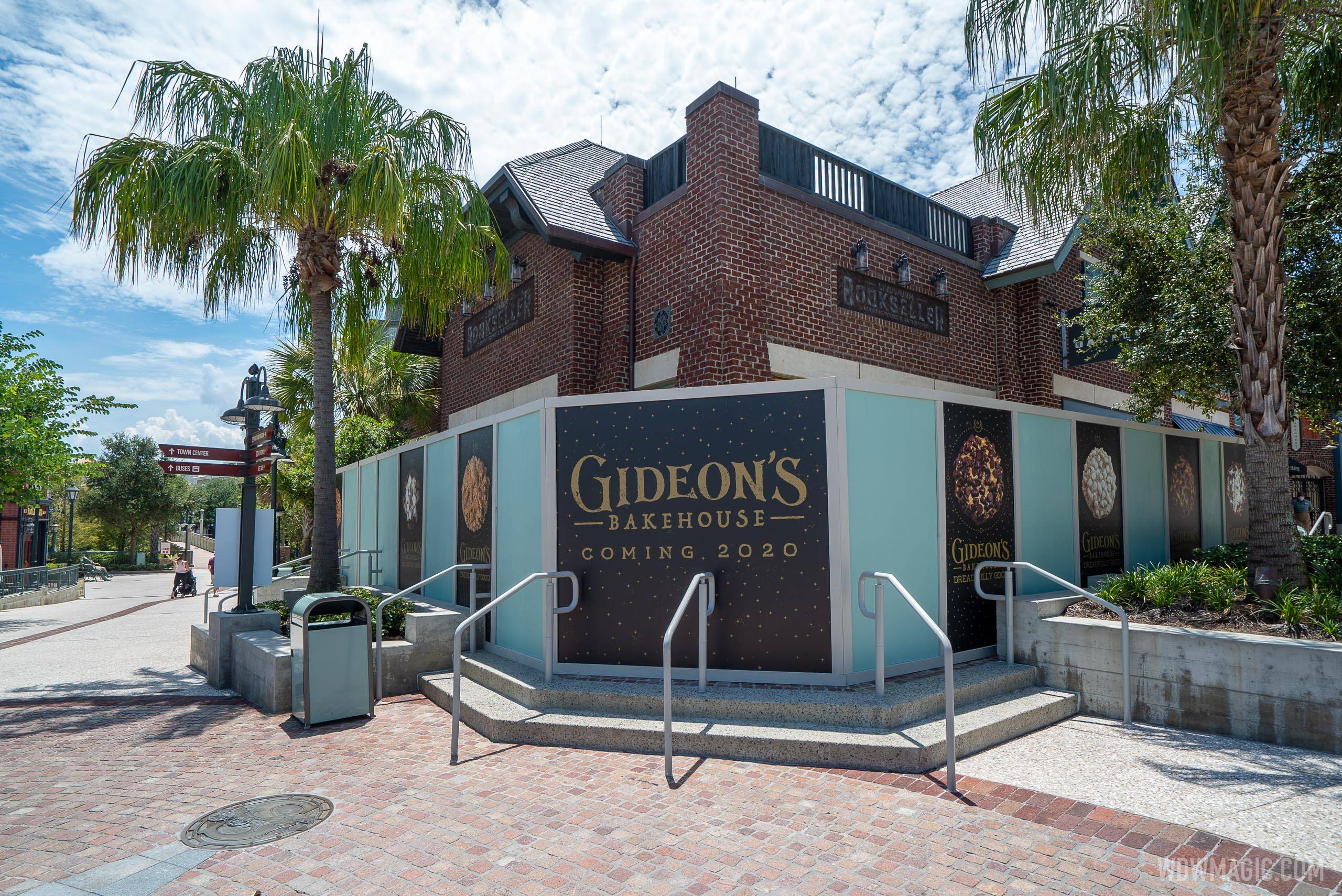 Gideon's Bakehouse construction - August 11 2020