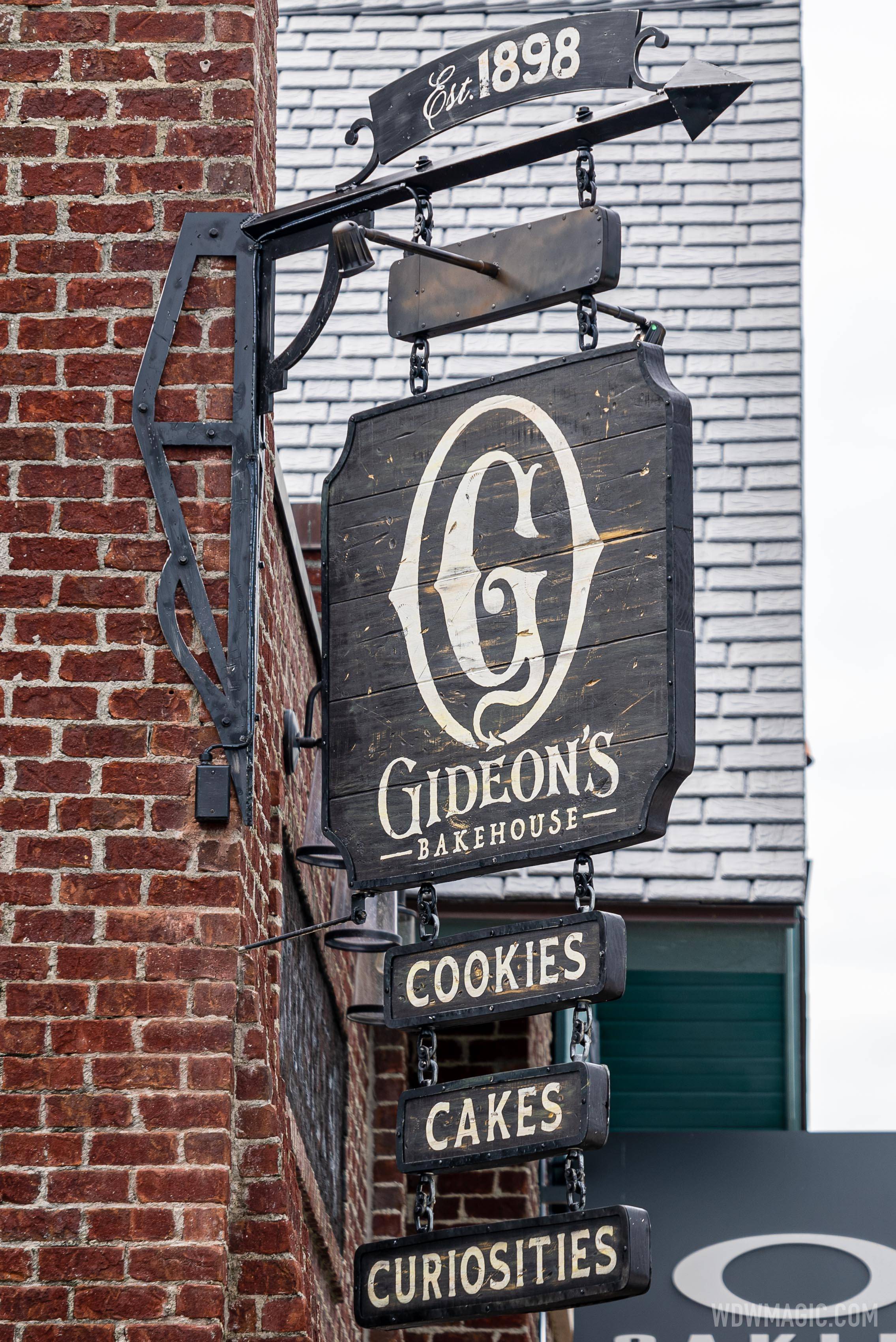 Gideon's Bakehouse construction - October 1 2020