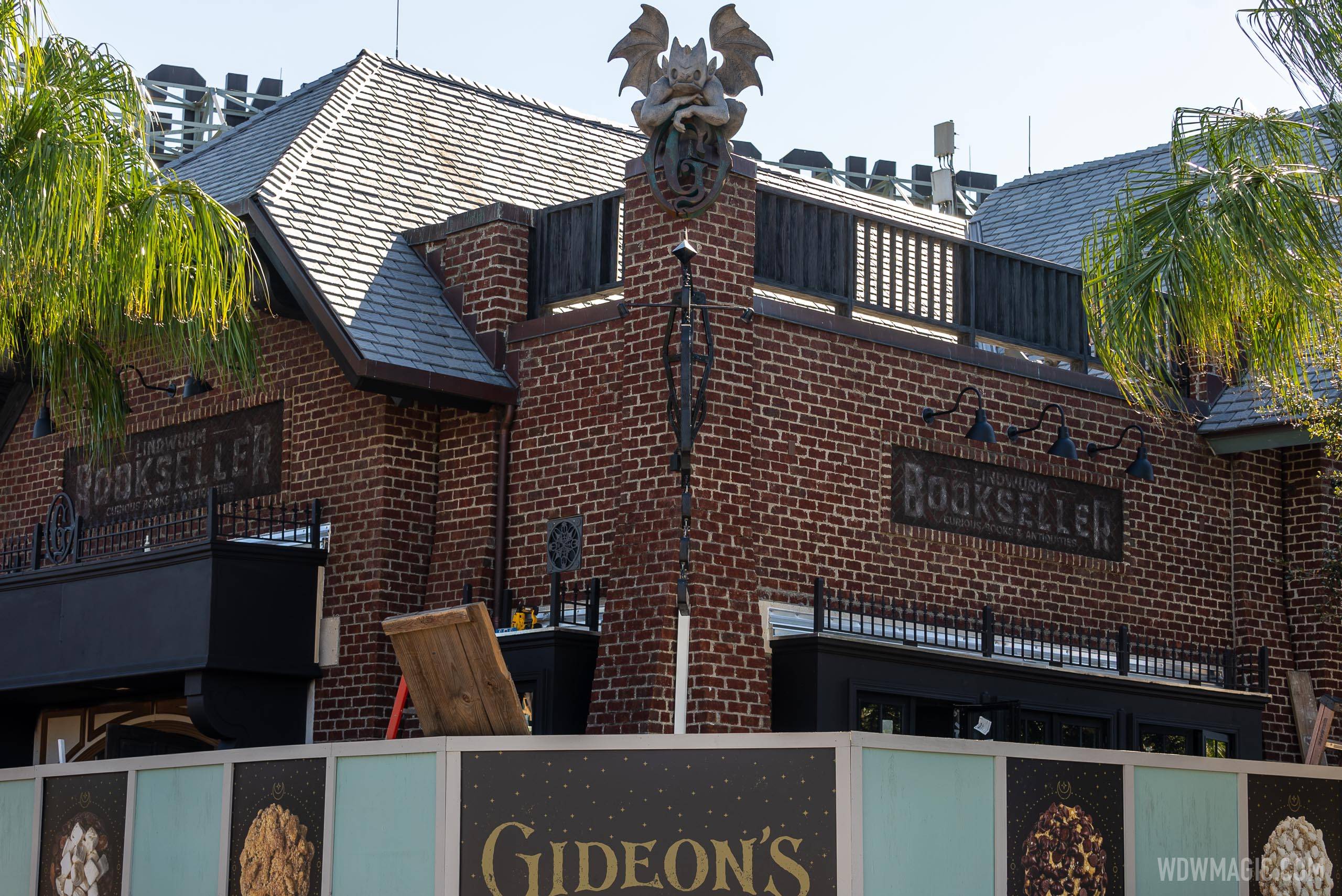 Gideon's Bakehouse construction - December 18 2020
