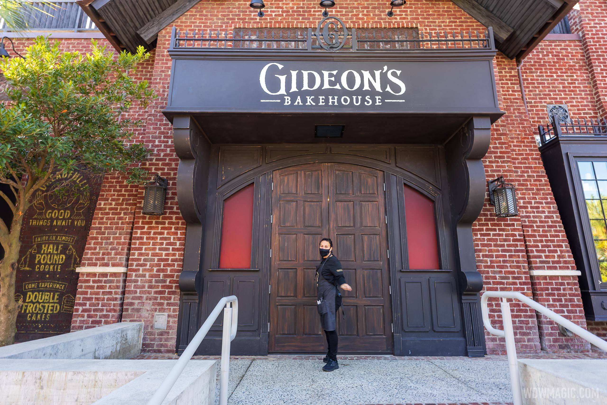 Opening day at Gideon's Bakehouse Disney Springs
