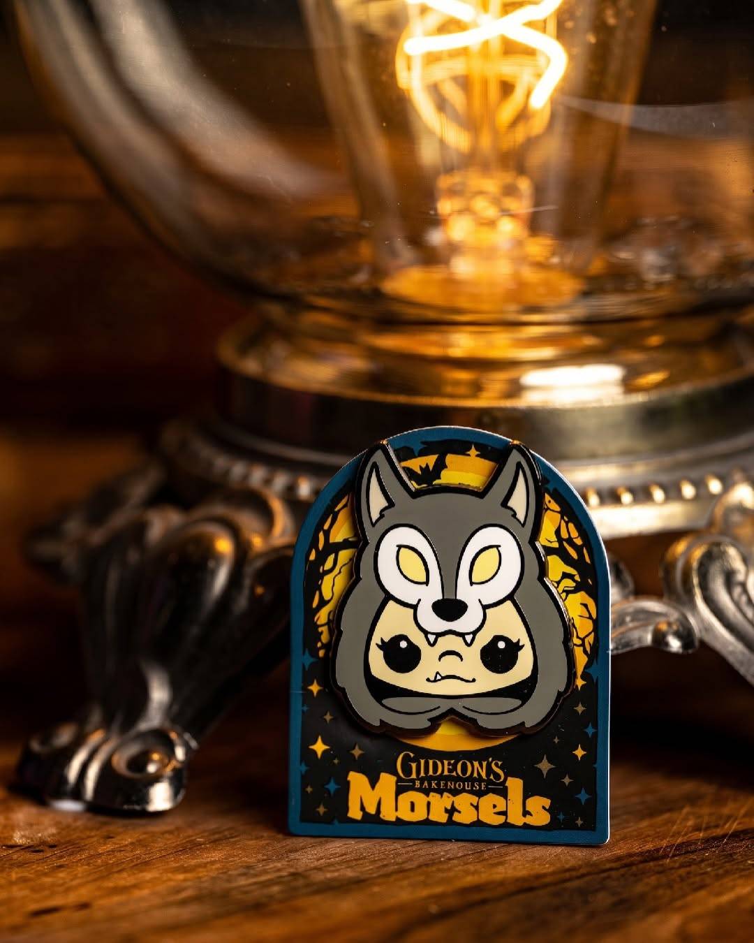 Butterscotch in Morsels form on the June Collectible Menu