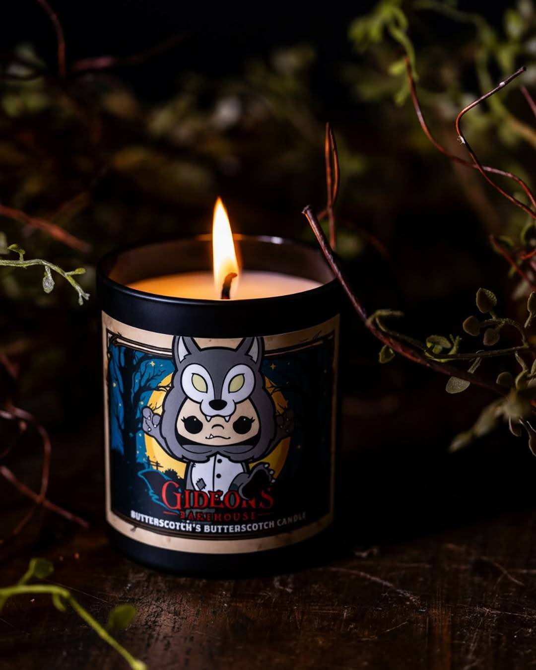 Butterscotch’s Butterscotch Candle⁣⁣