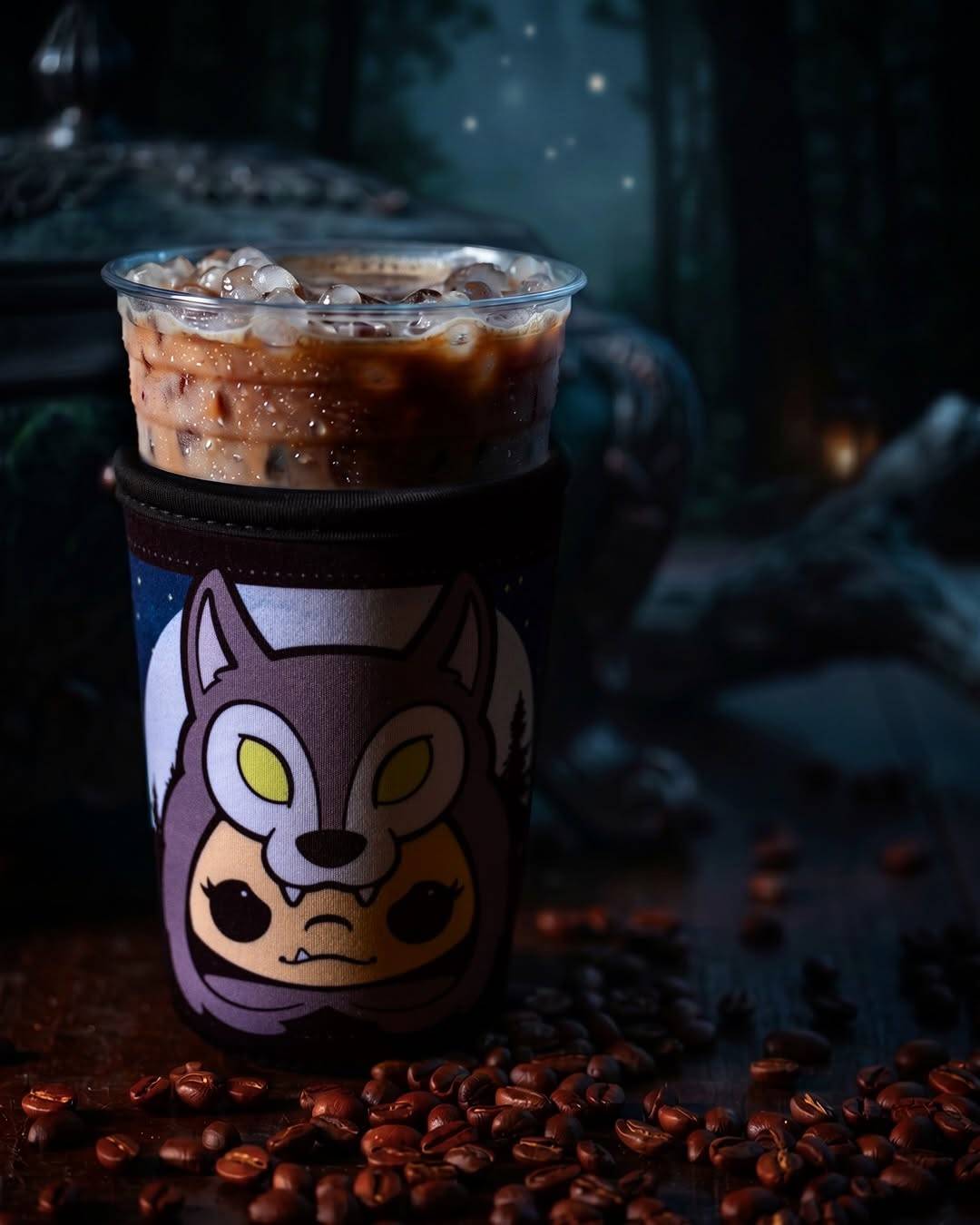 Butterscotch Morsels Beverage Sleeve