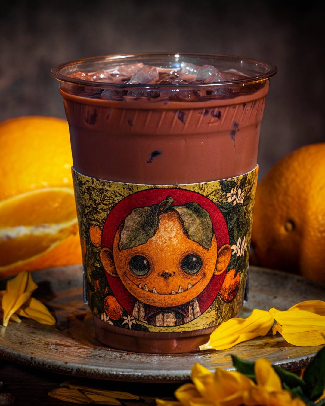 Stuart's Orange Mocha Nitro Cold Brew