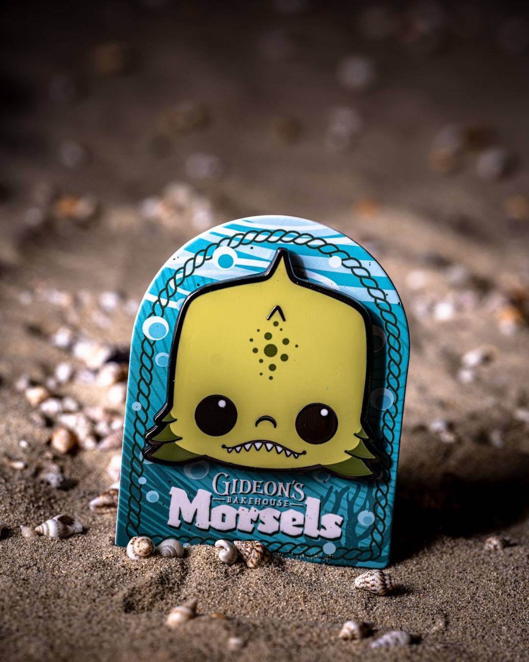 Gilbert Morsels Collectible Pin