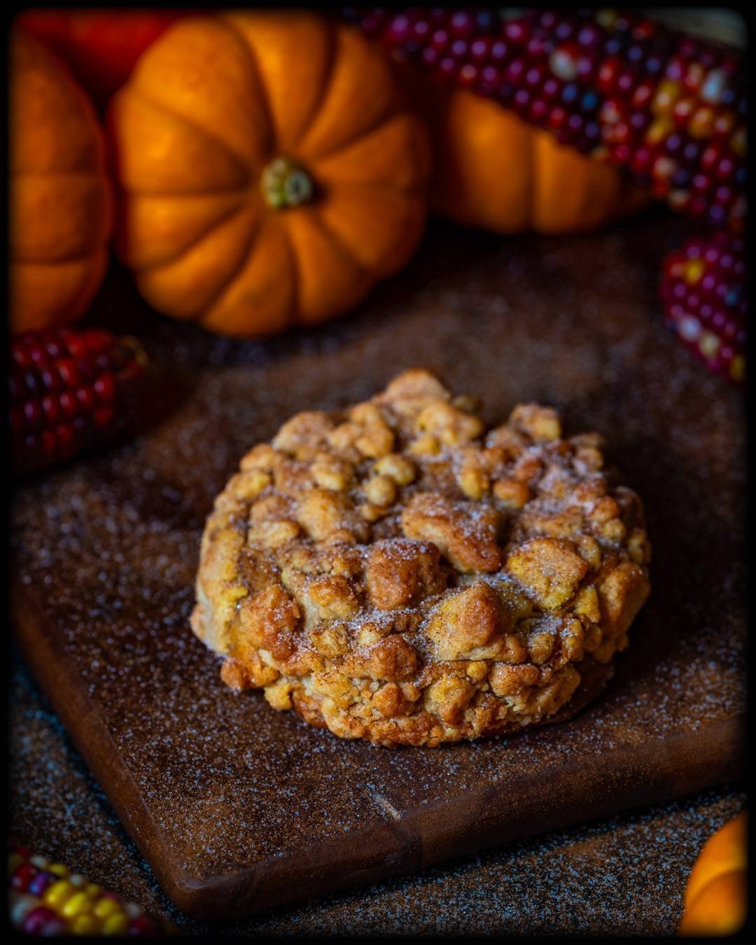 The Pumpkin Bread Chocolate Chip Cookie