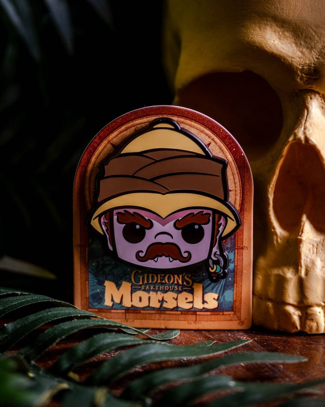 Dr. Tobias Morsels Pin
