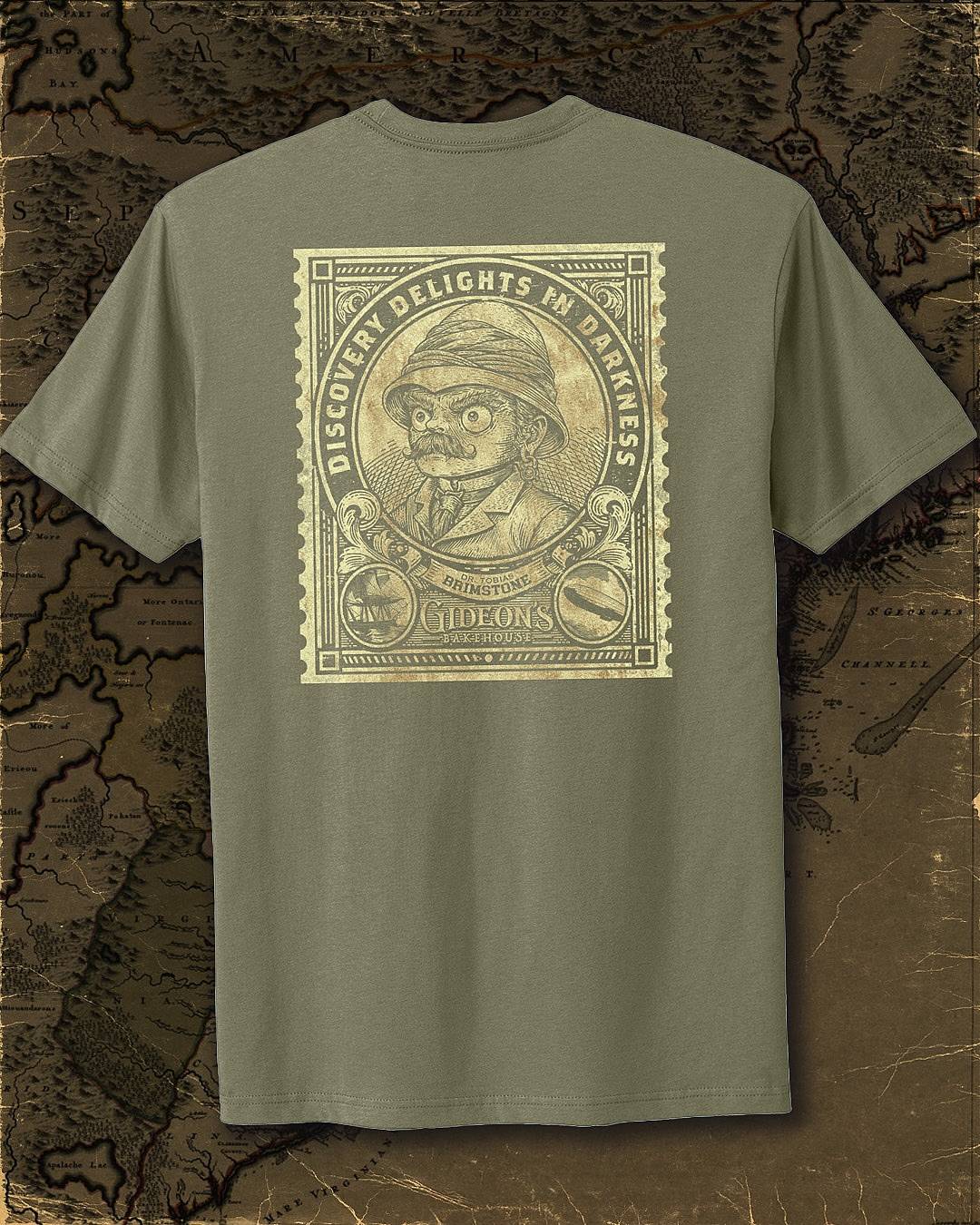 Dr. Tobias Adventurers T-Shirt