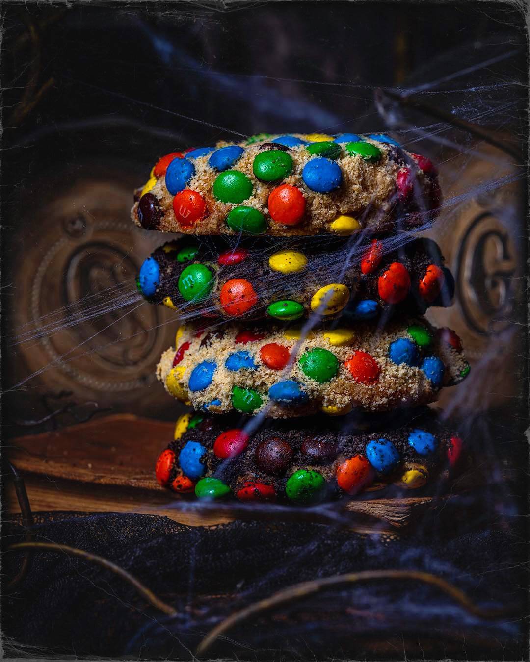 Frankenstein and Bride of Frankenstein Cookies
