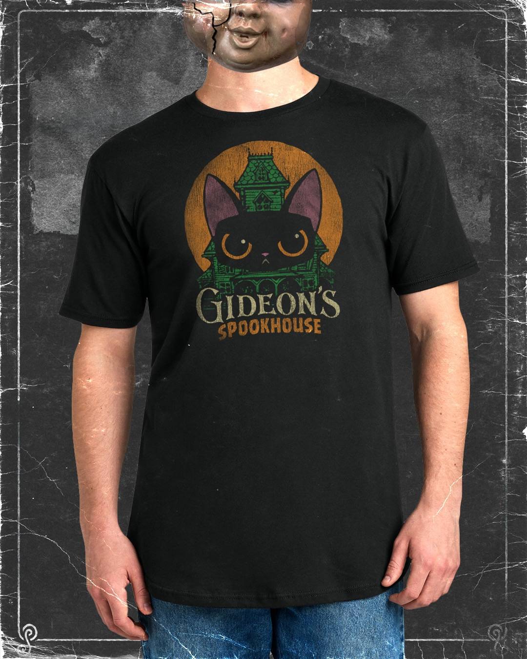 Spookhouse Cat Limited T-shirt
