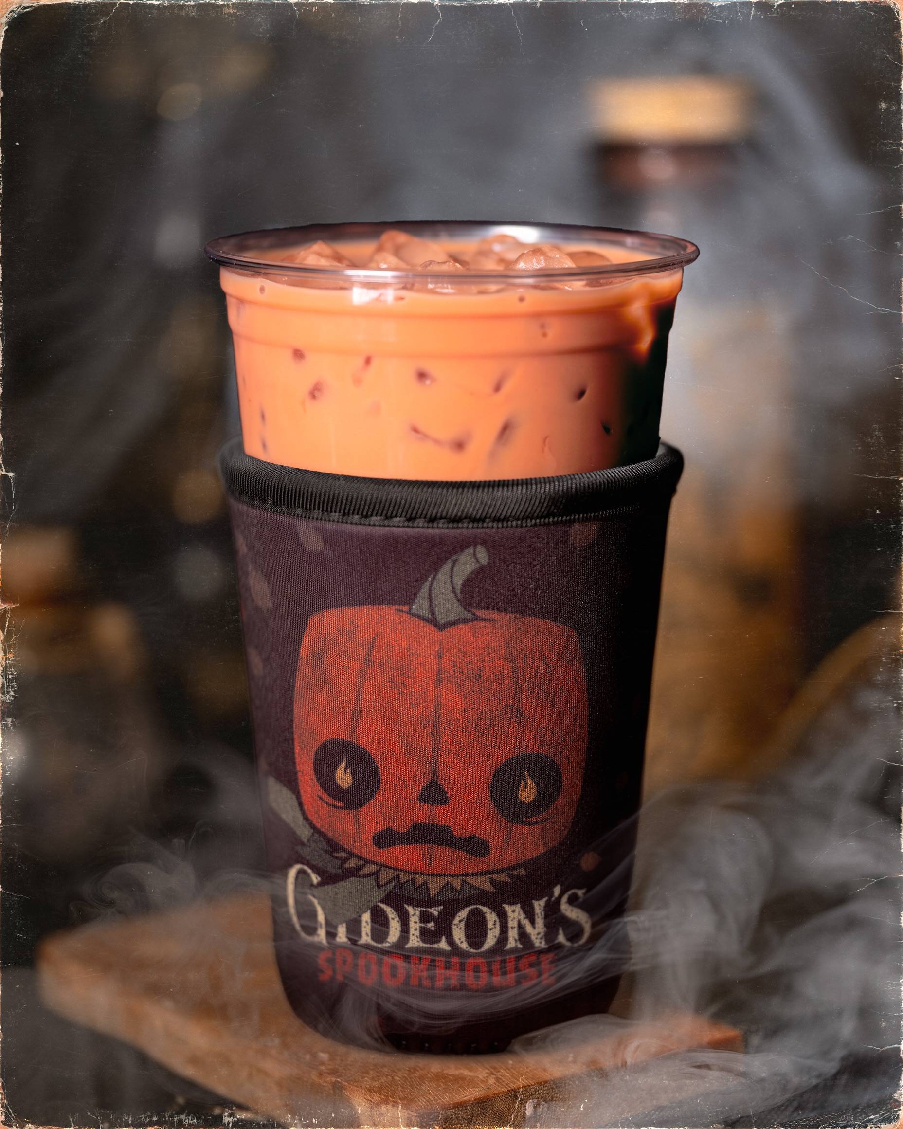 Gordy's Spookhouse Beverage Sleeve
