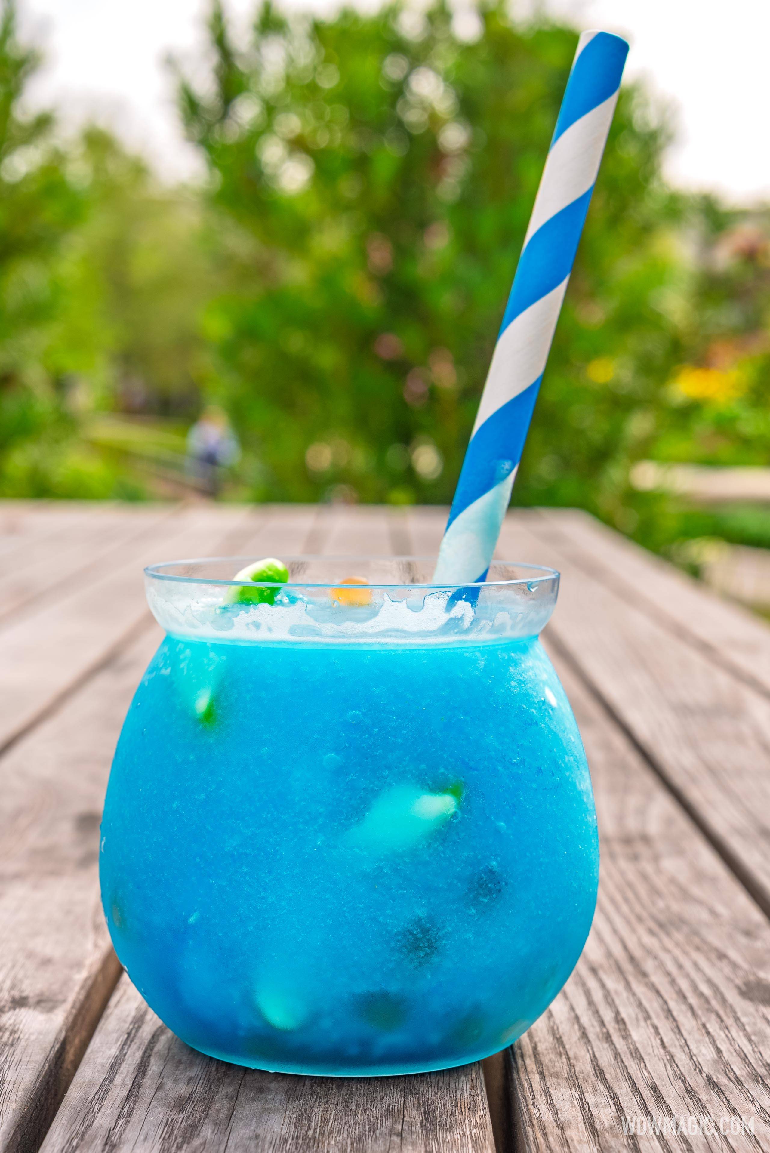 GRAB-N-GOOF Kiosk and Food