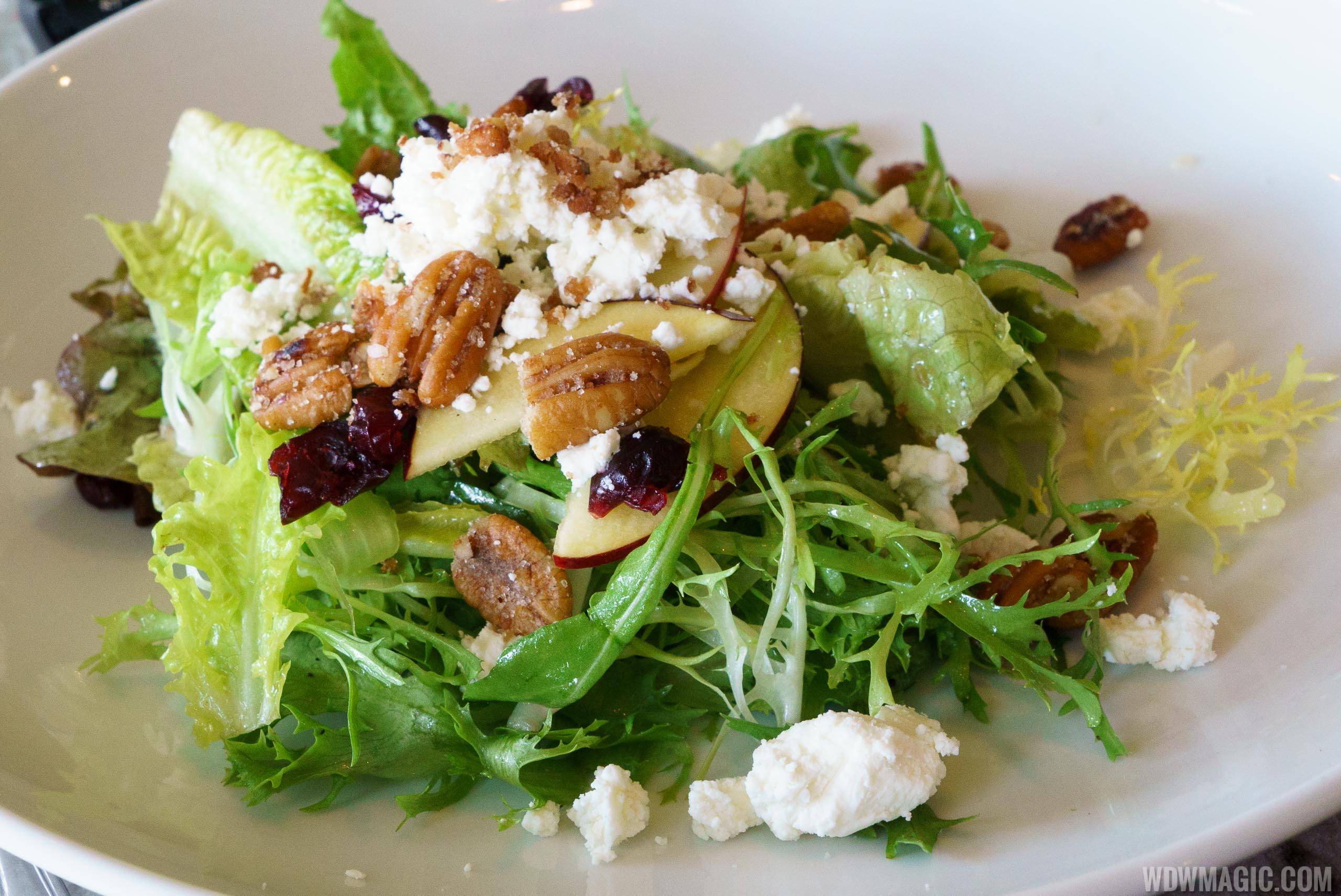Grand Floridian Cafe lunch - Seasonal Salad