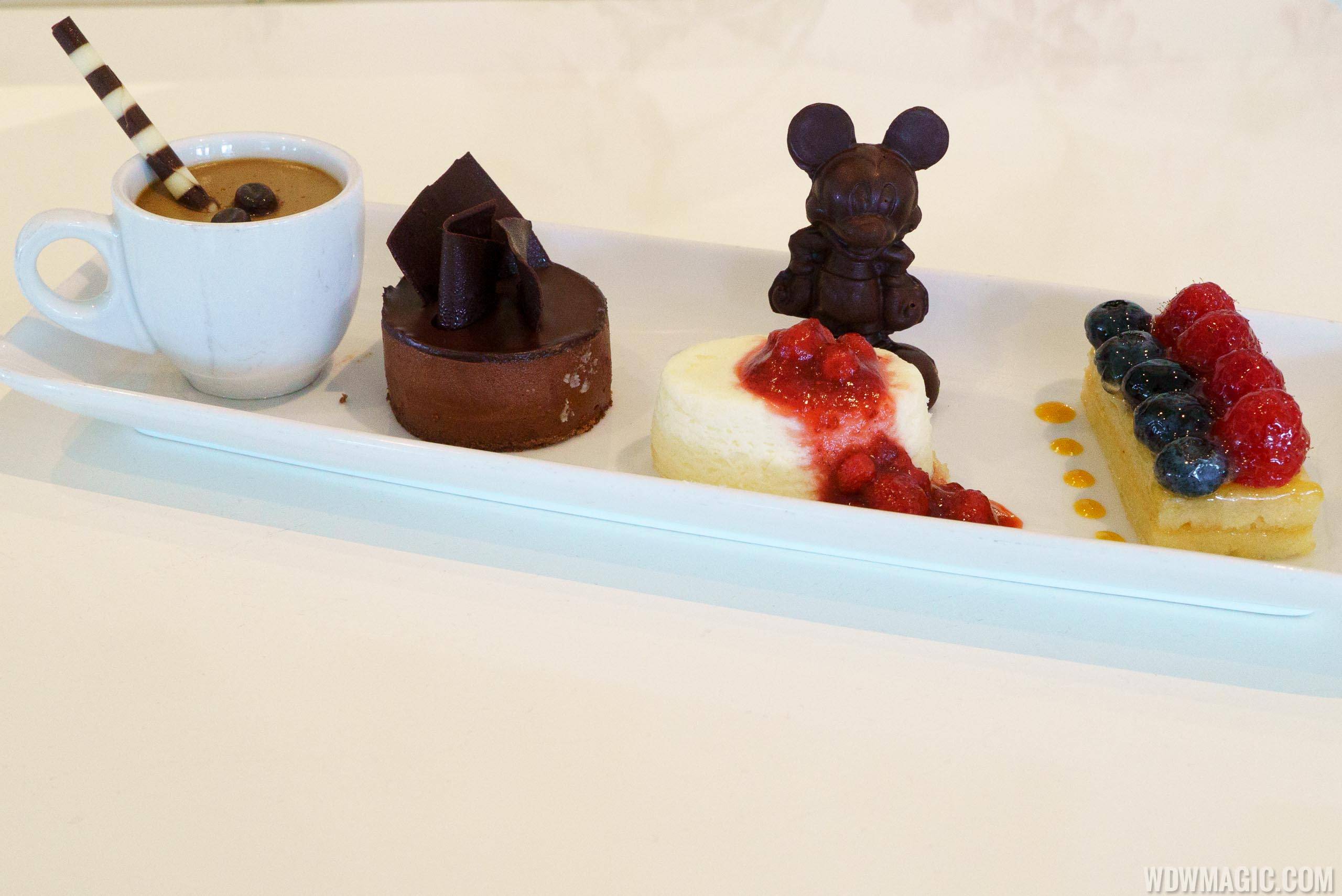 Dessert Sampler (Serves Two)