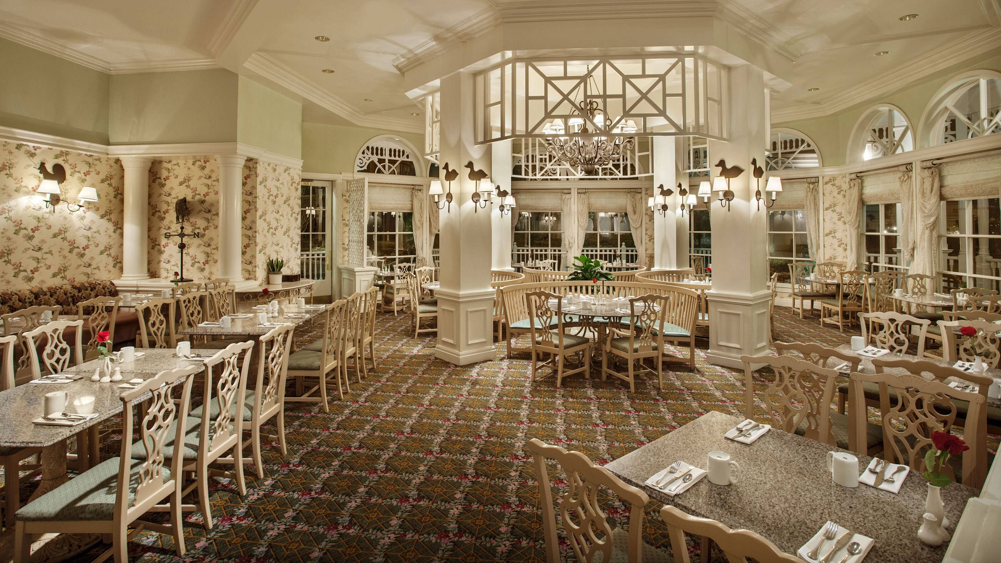 Grand Floridian Cafe overview