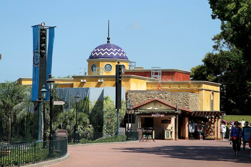 The official Disney blog provides an update on then new Hacienda de San Angel restaurant