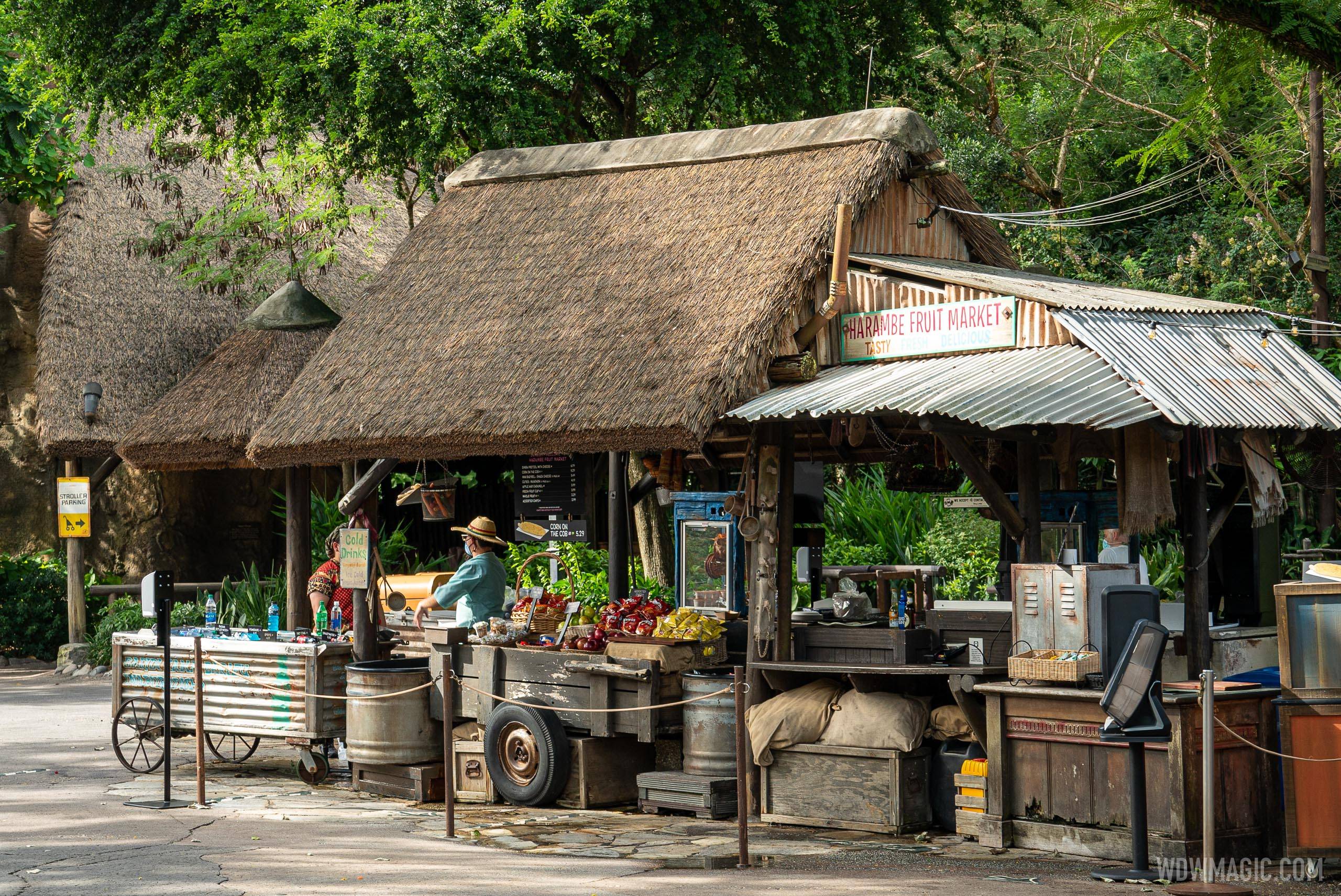Harambe Fruit Market overview