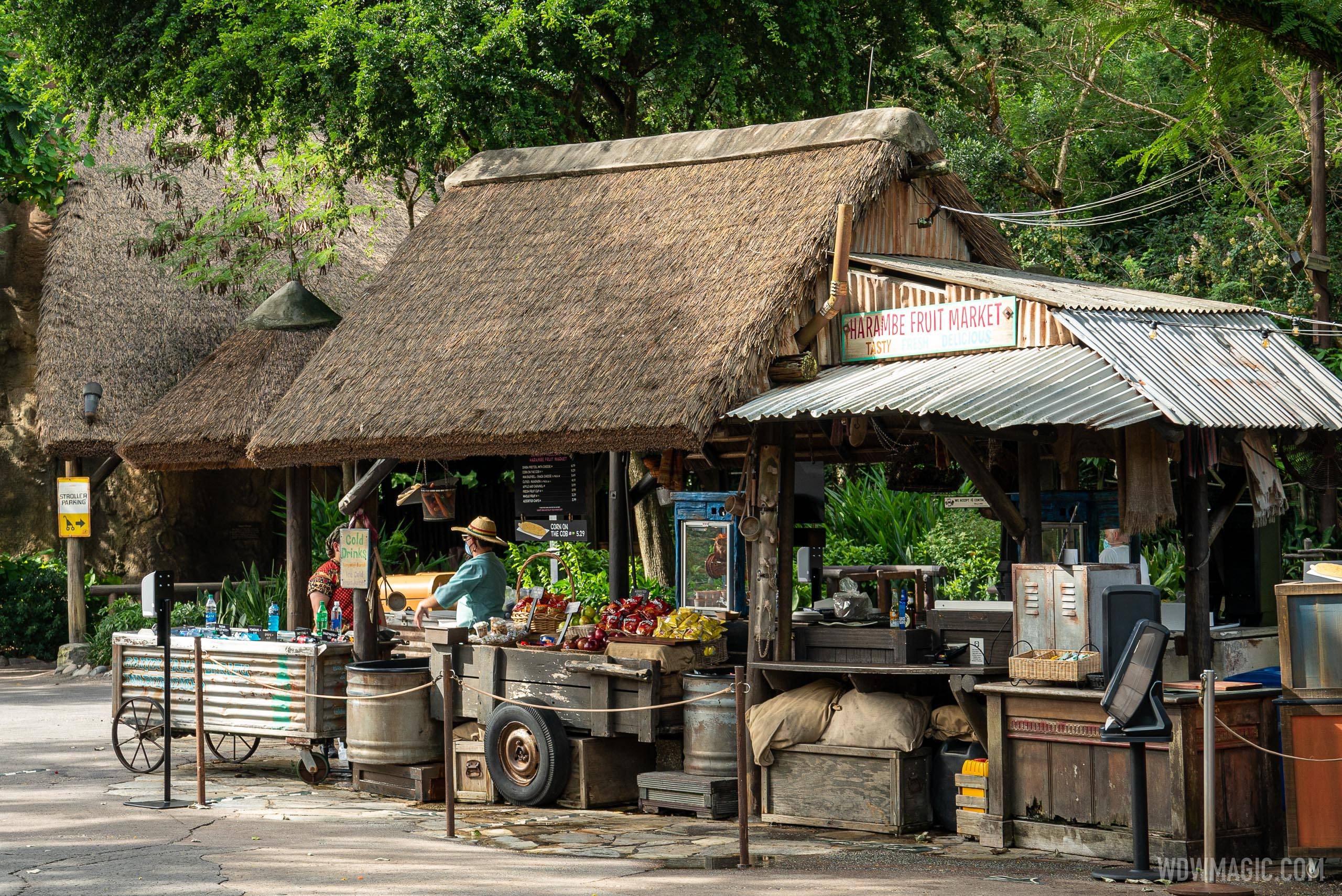 Harambe Fruit Market