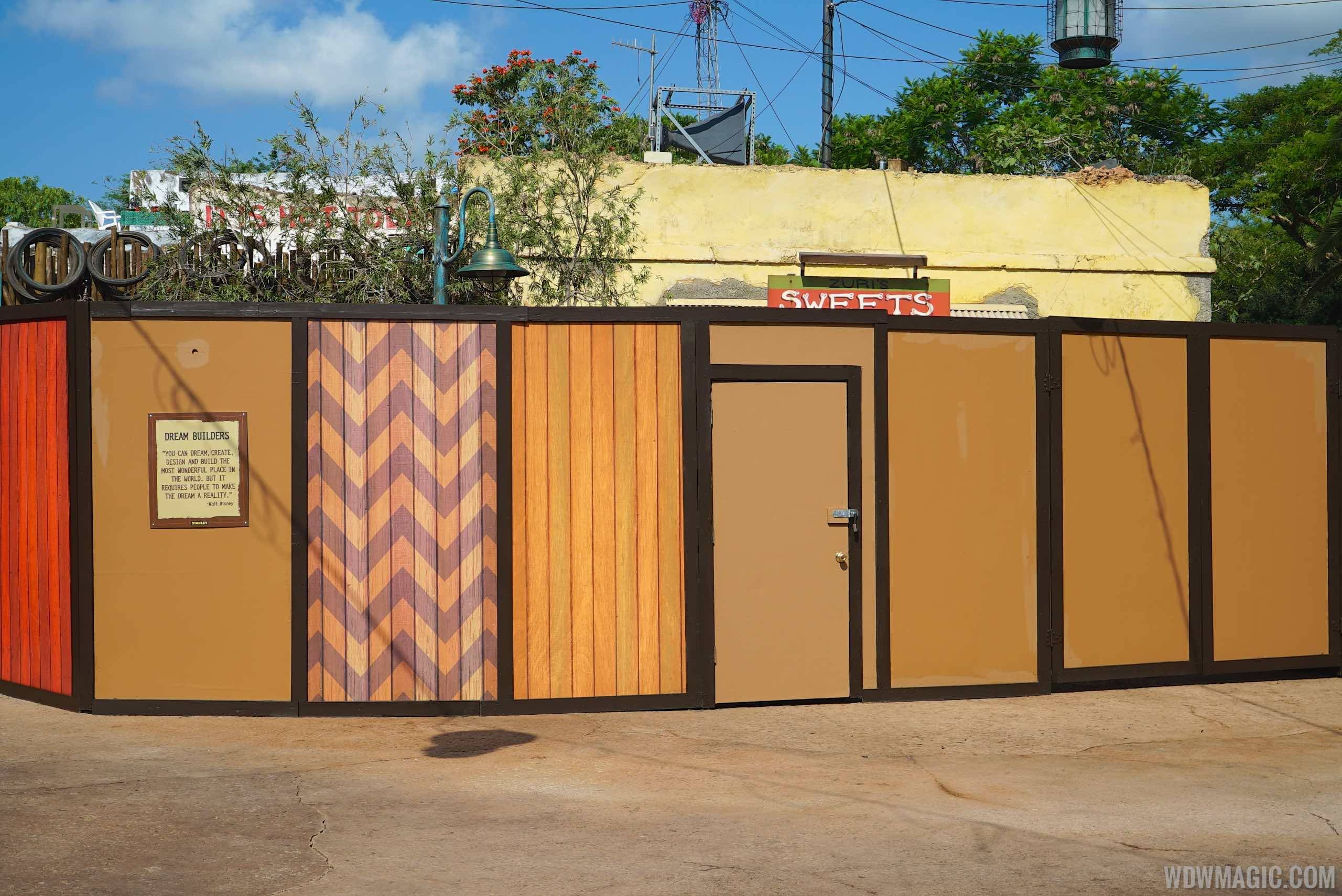 PHOTOS - Zuri's Sweets to open soon in the new Harambe Market
