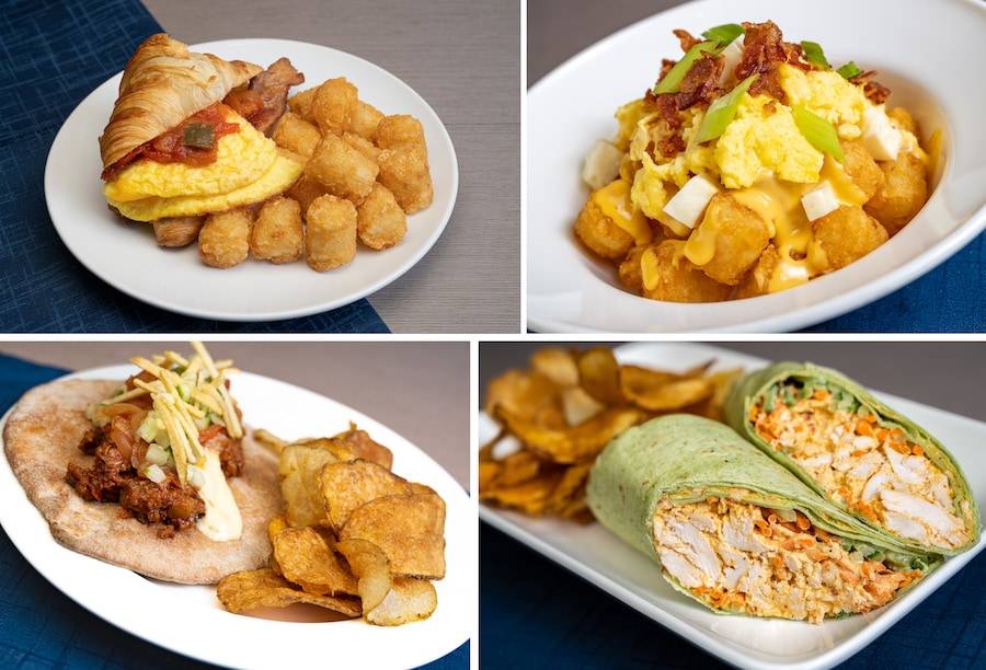New breakfast items and new snack bites at Kusafiri Coffee Shop and Bakery