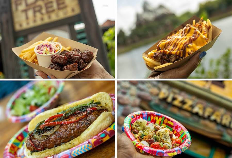 From morning stuffed pancake sandwiches to evening treats: New eats at Disney's Animal Kingdom
