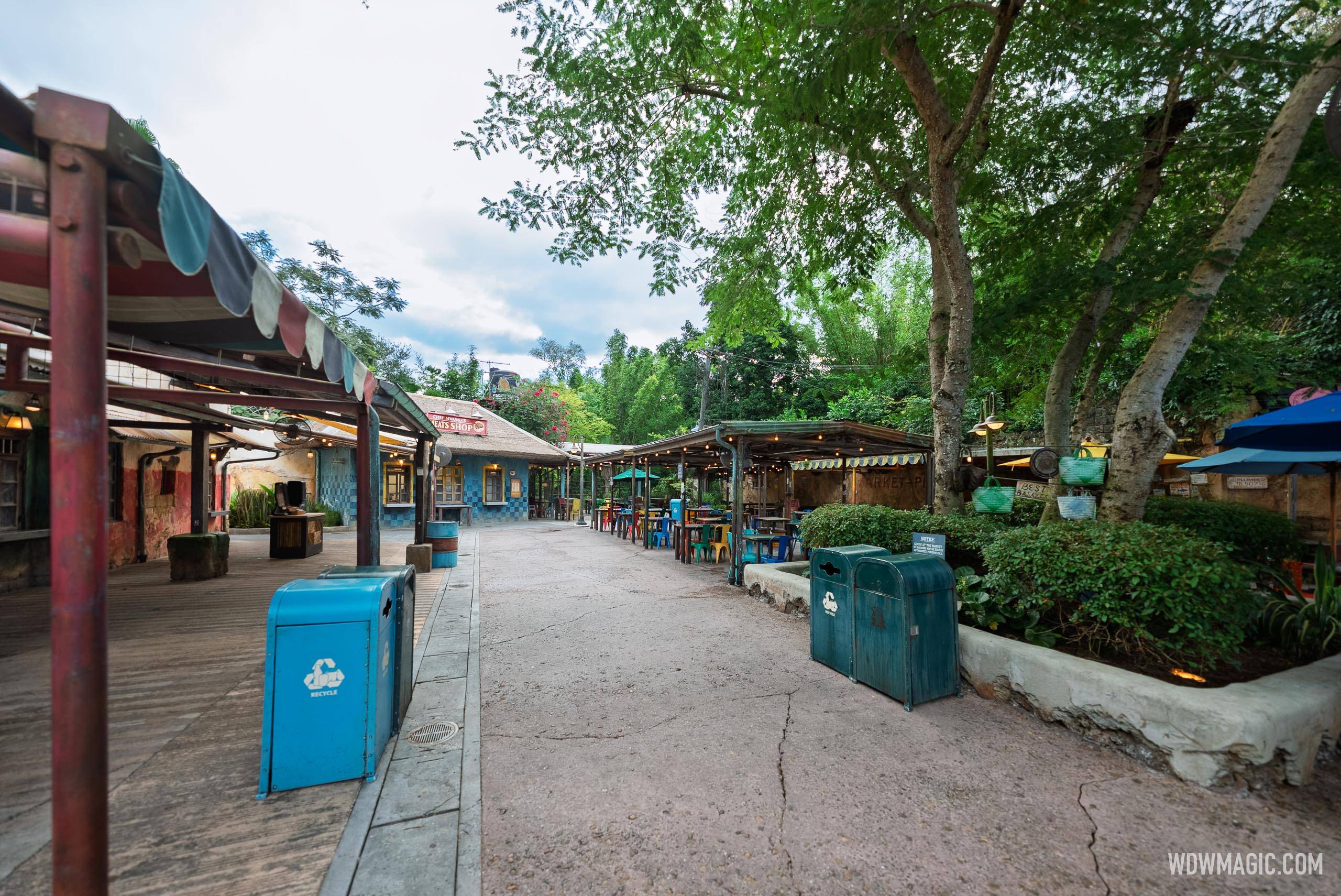 Harambe Market October 2025