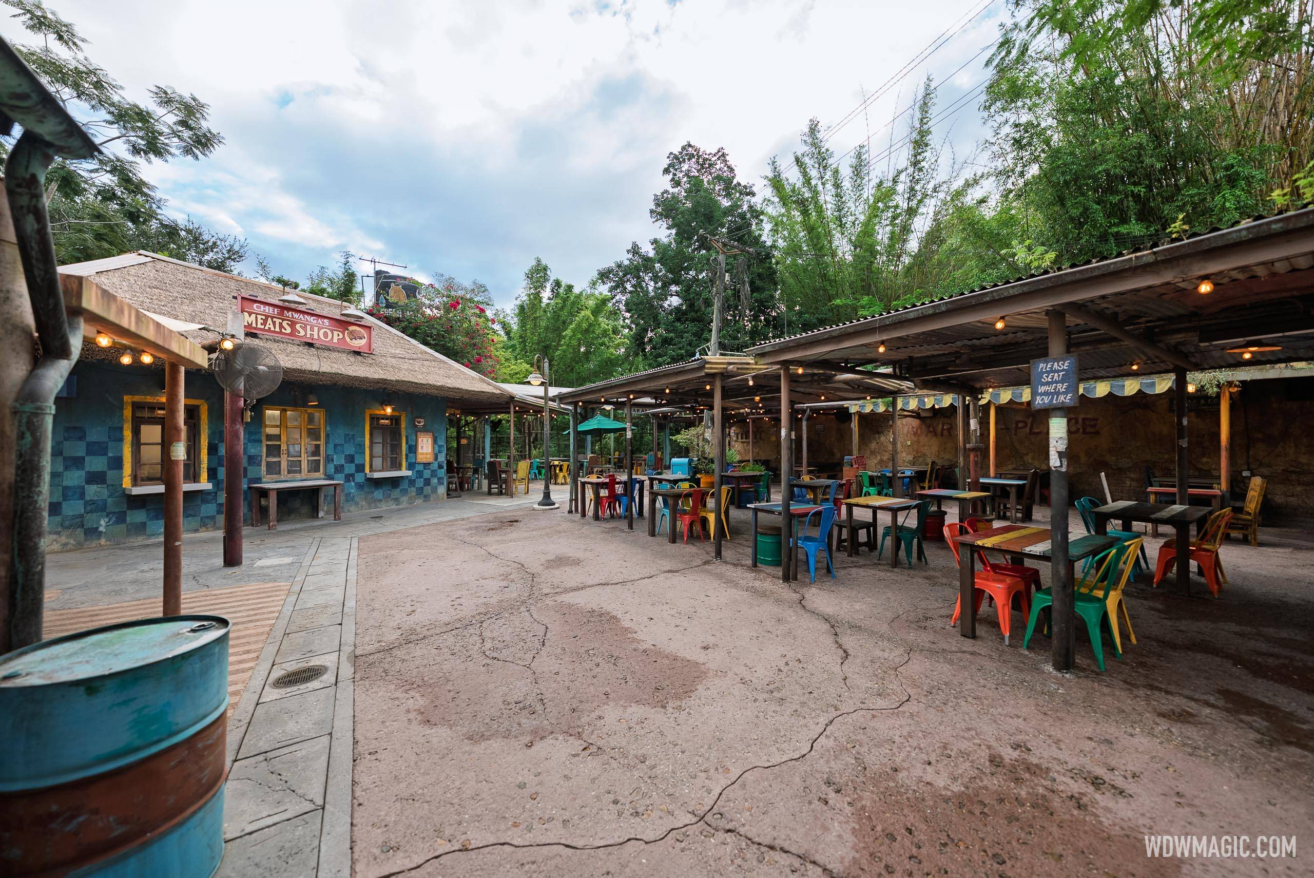 Harambe Market October 2025