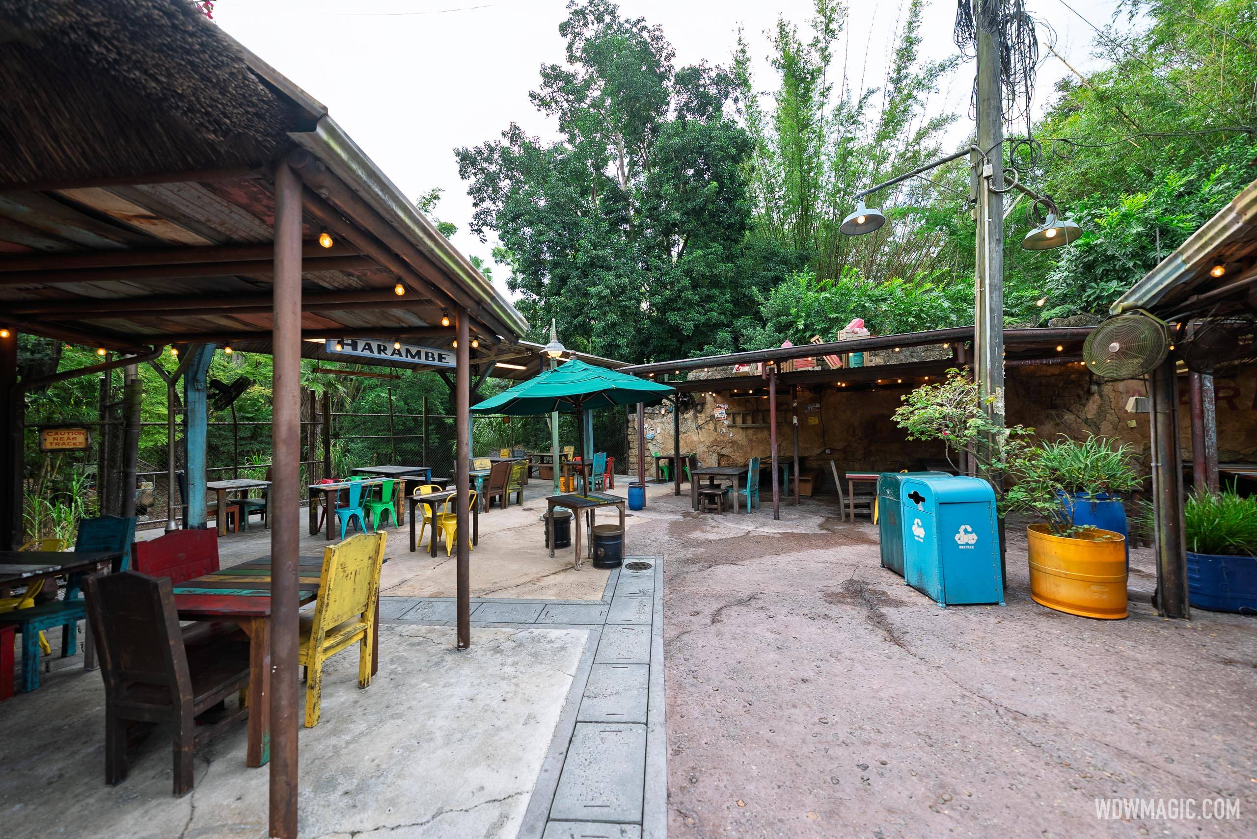 Harambe Market October 2025