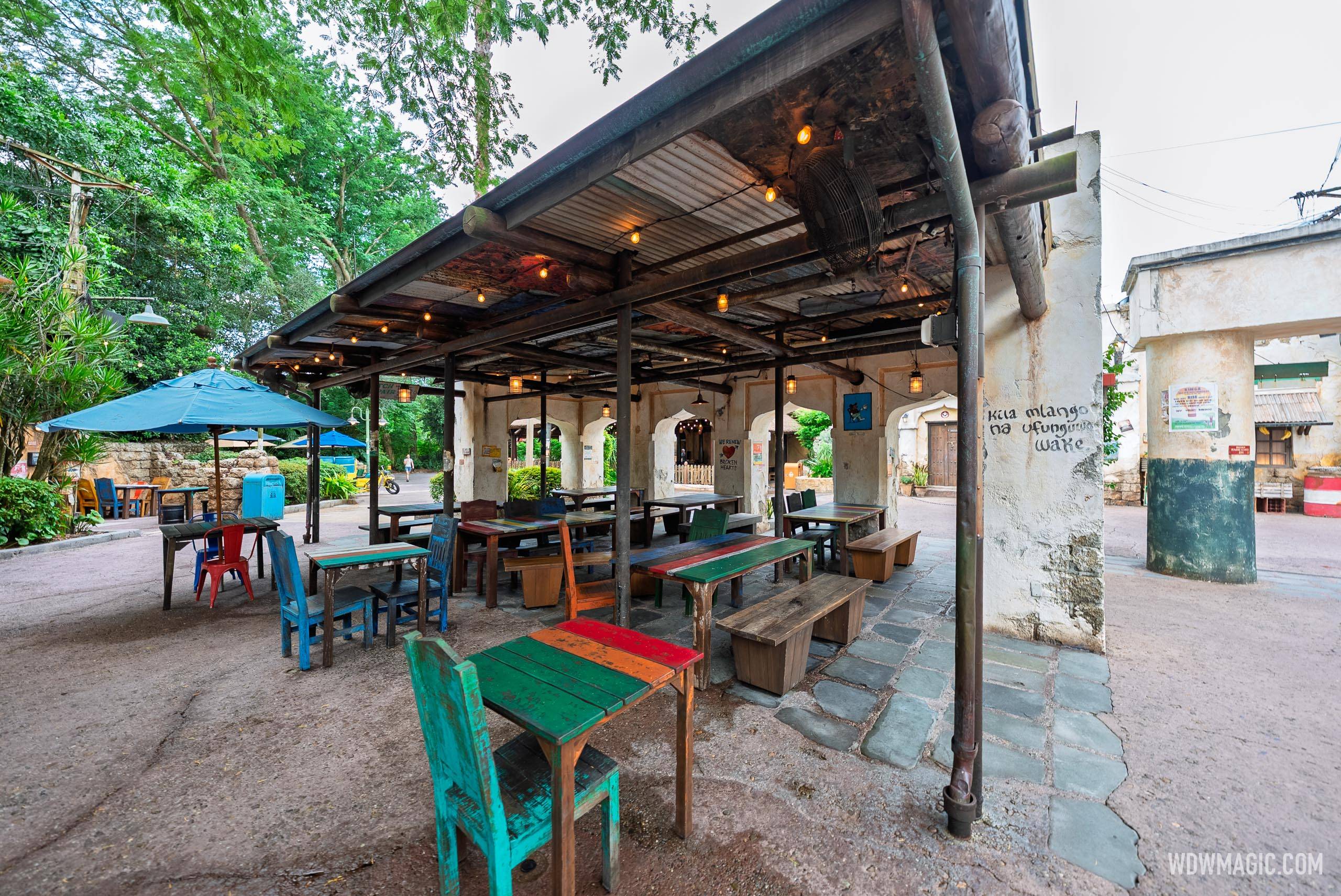 Harambe Market October 2025