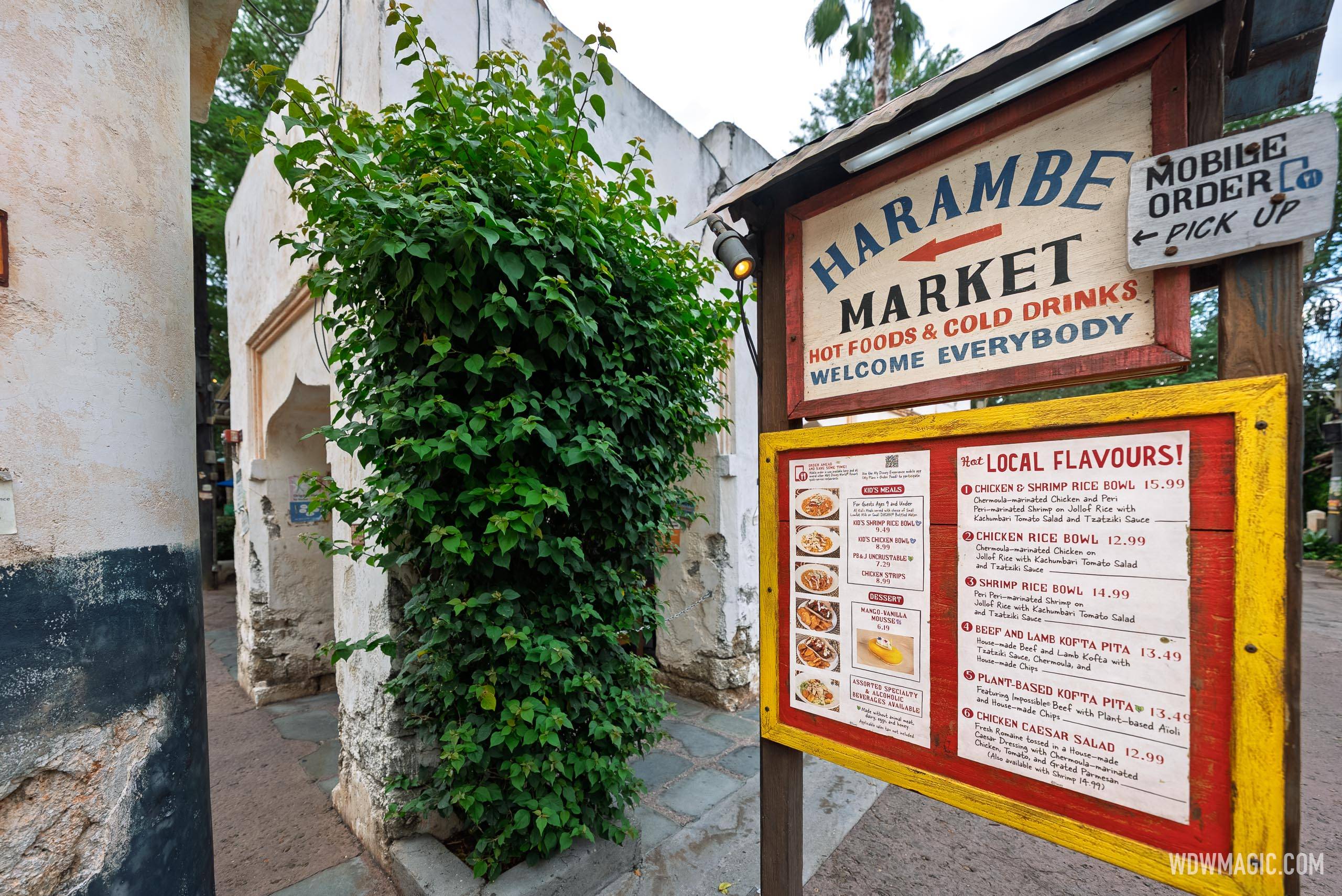 Harambe Market October 2025